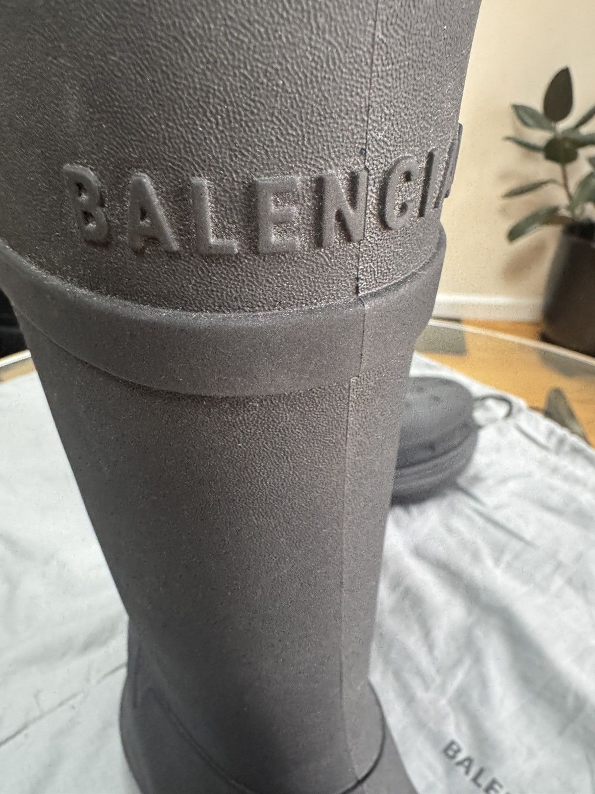 Balenciaga × Crocs Balenciaga Croc Boots Size US 8 / EU 41 - 6 Thumbnail