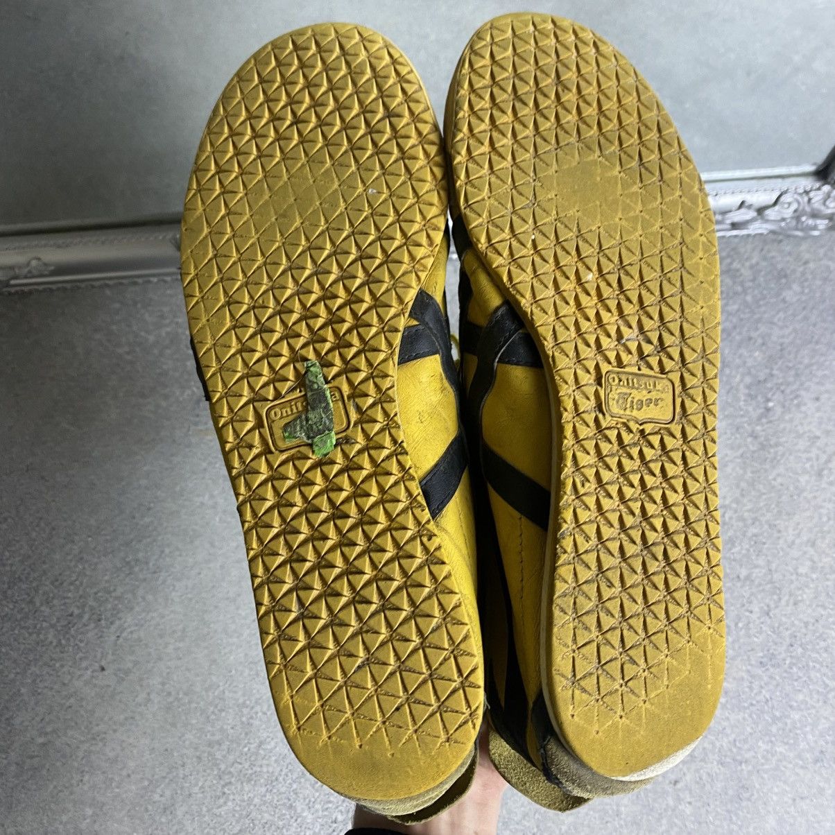 Asics Asics Tiger Onitsuka sneakers kill bill yellow avant gard Size US 9 / EU 42 - 10 Thumbnail