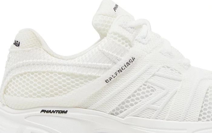 Balenciaga o1mt1gz0724 Phantom Sneaker in White Size US 9 / EU 42 - 2 Thumbnail