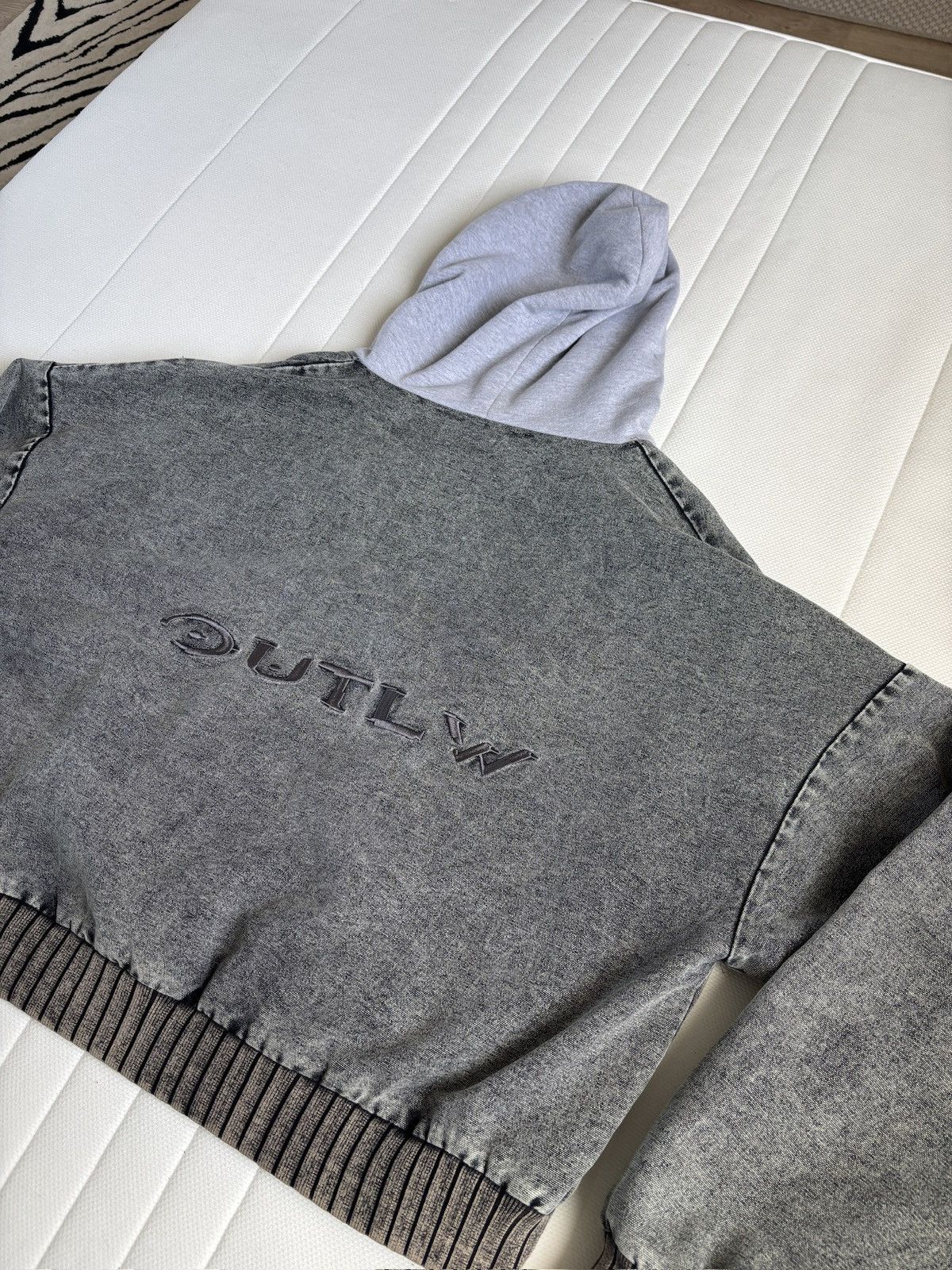 Other OUTLW USA Canvas HALO BOMBER JACKET Reversible Size US M / EU 48-50 / 2 - 6 Thumbnail