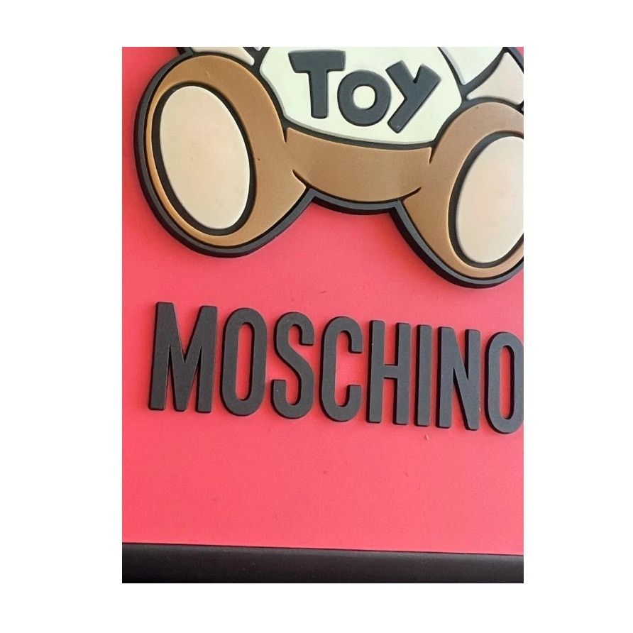 Moschino SS21 Moschino Couture Jeremy Scott Max Case Teddy Bear Toy Size ONE SIZE - 6 Thumbnail