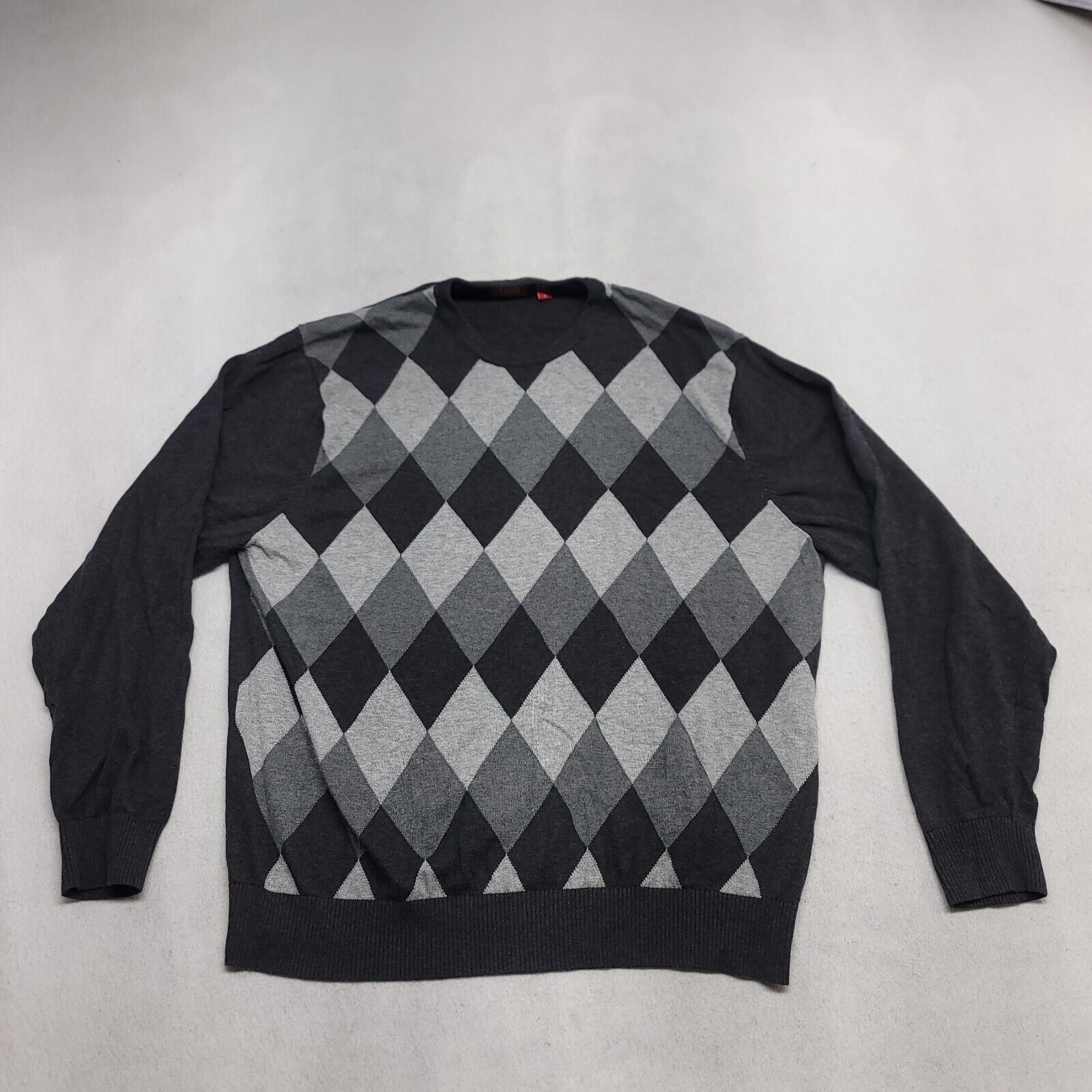 Izod IZOD Casual Pullover Sweater Mens Size Extra Large XL Black Size US XL / EU 56 / 4 - 2 Thumbnail
