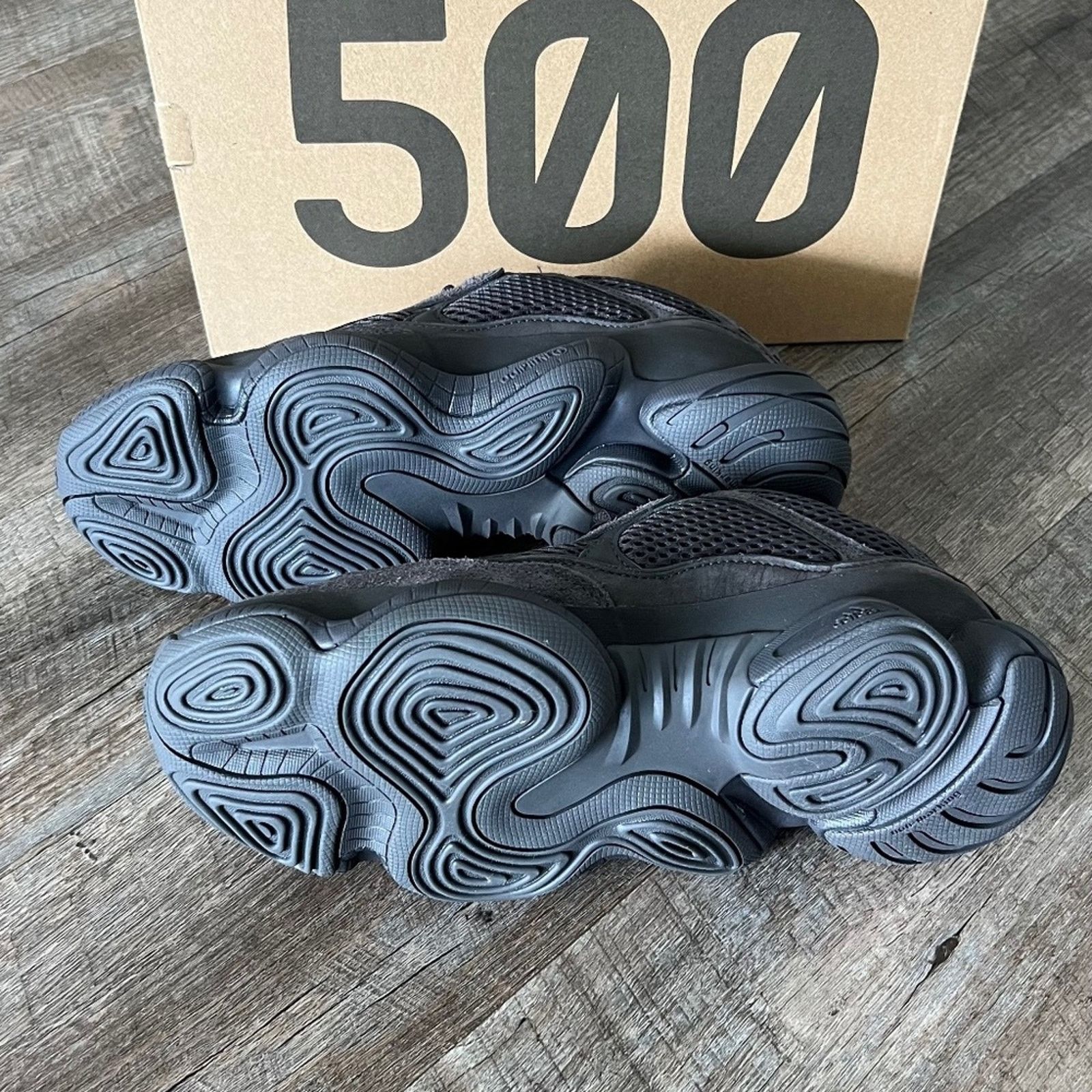 Yeezy New! YEEZY 500 black sneakers, Authentic Size US 9 / IT 39 - 4 Thumbnail