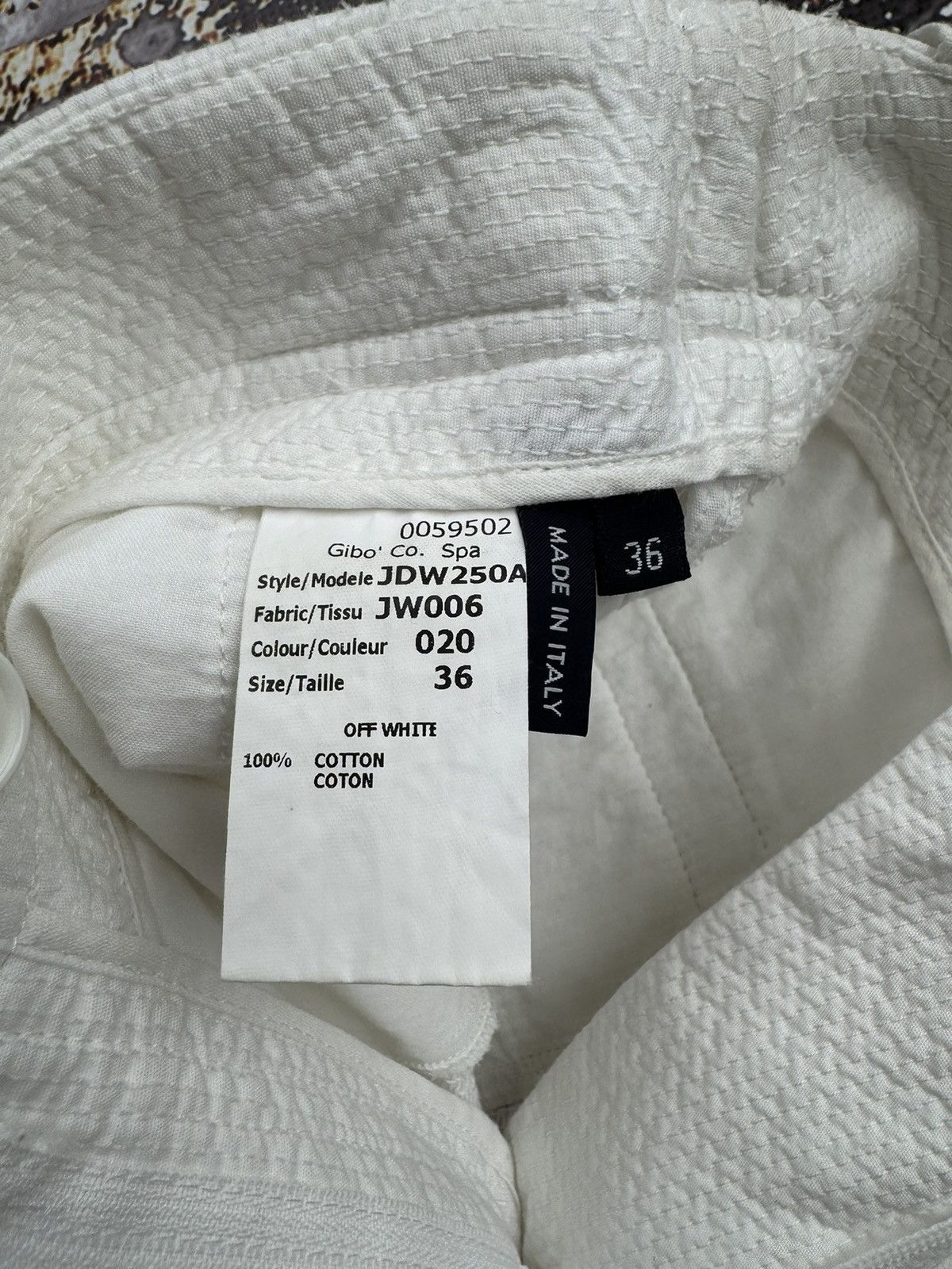 Jil Sander × Vintage Jil Sander Chino Shorts Size 25" / US 0 / IT 36 - 7 Thumbnail