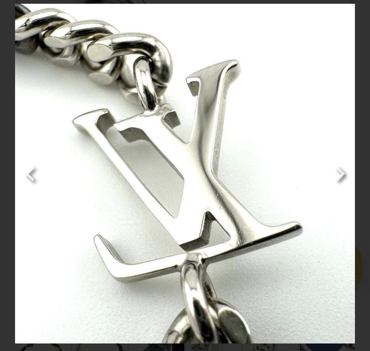 Louis Vuitton LV instinct bracelet Size ONE SIZE - 6 Thumbnail