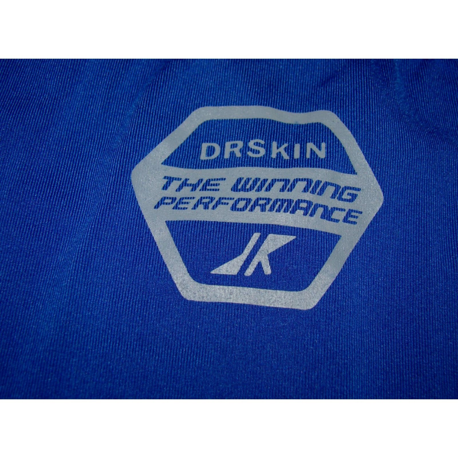 Skin VINTAGE Dr Skin Drskin Mens Compression Mock Neck Long Sleeve Shirt S Blue Regular Mens Size US S / EU 44-46 / 1 - 5 Thumbnail