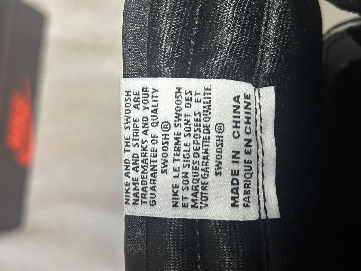 Jordan Brand × Nike Jordan 1 High Not for Resale Size US 10.5 / EU 43-44 - 14 Thumbnail
