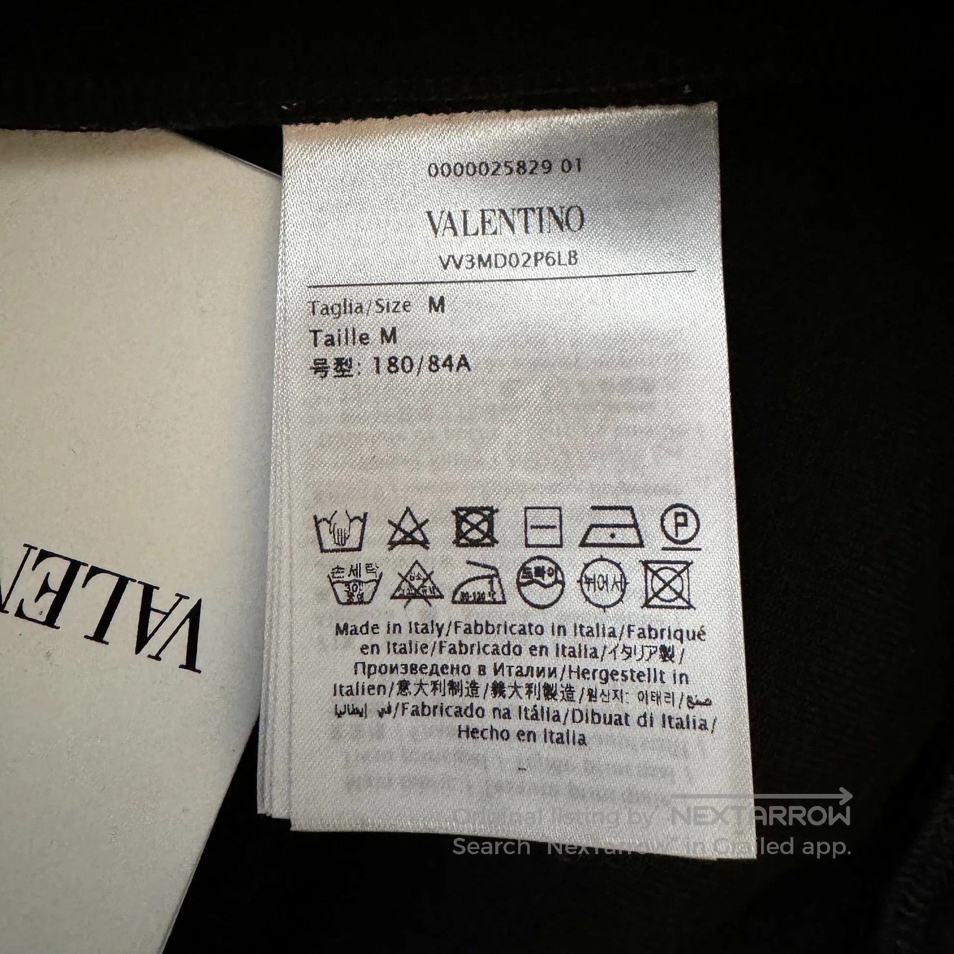 Valentino Valentino VLTN Drawstring Shorts. Size US 30 / EU 46 - 7 Thumbnail