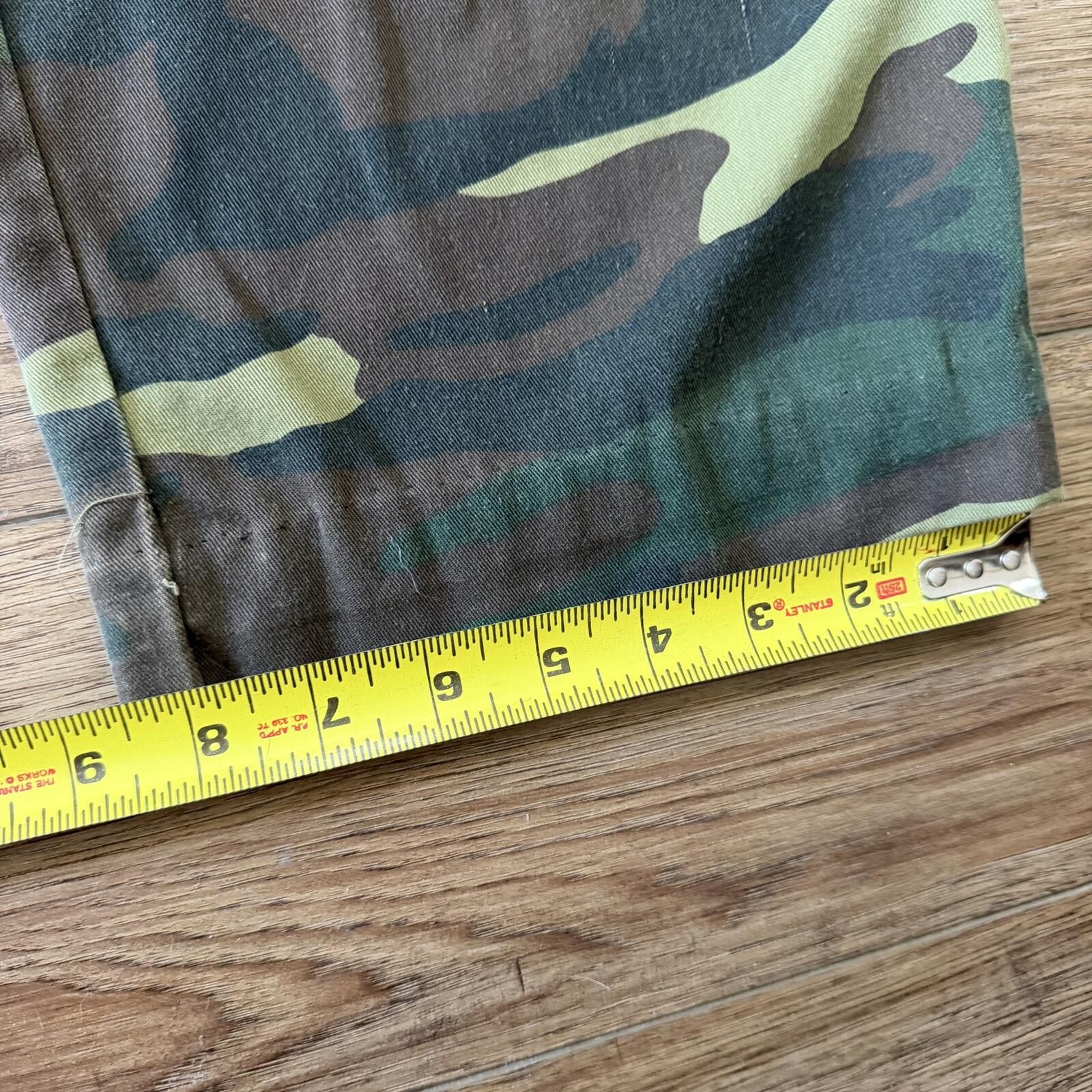 Northwest Territory Vintage 90s Northwest Territory Woodland Camo Cargo Pants Size US 36 / EU 52 - 9 Thumbnail