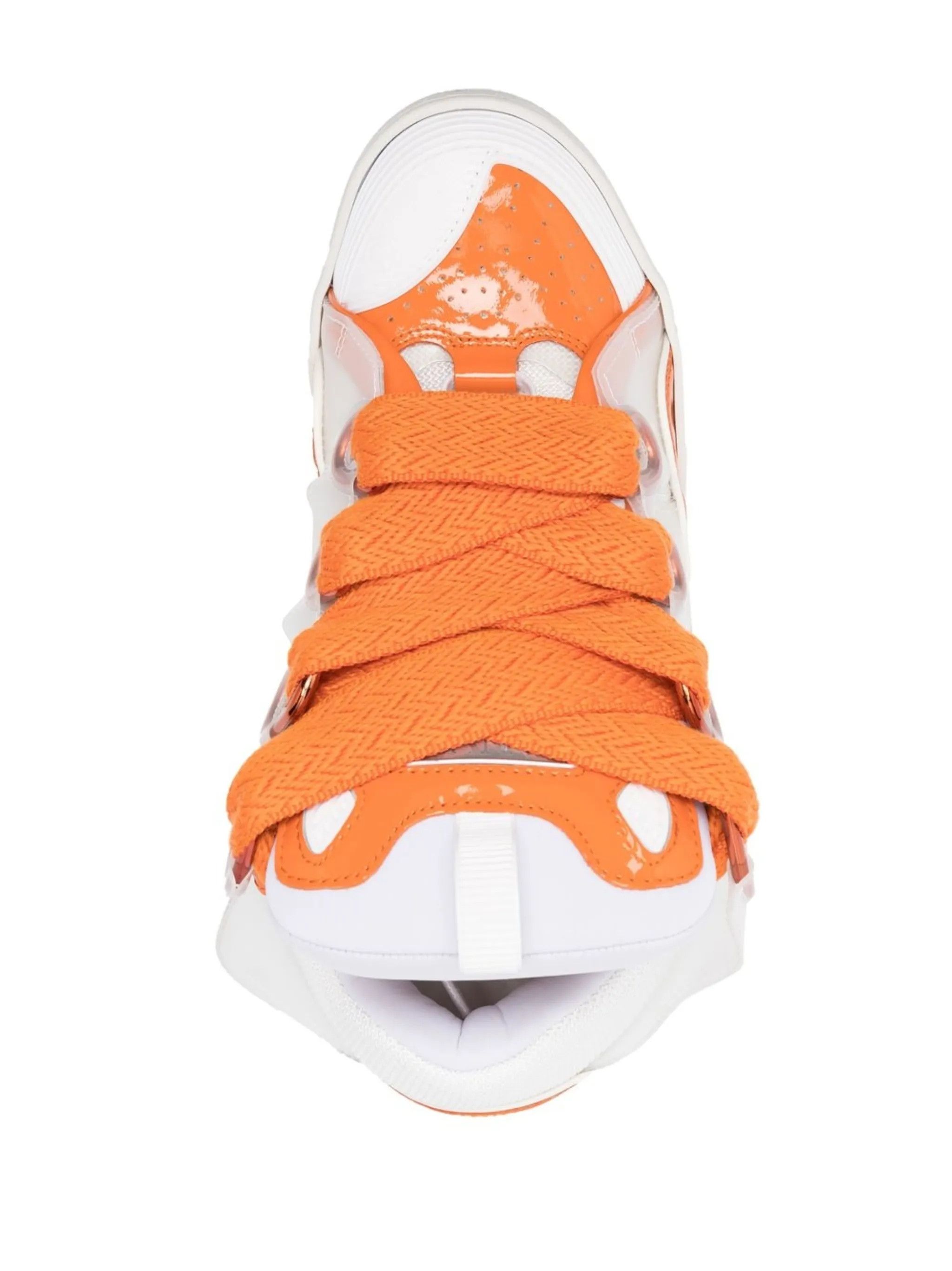 Lanvin Lanvin 'Orange Curb' Sneakers Size US 11 / EU 44 - 4 Thumbnail