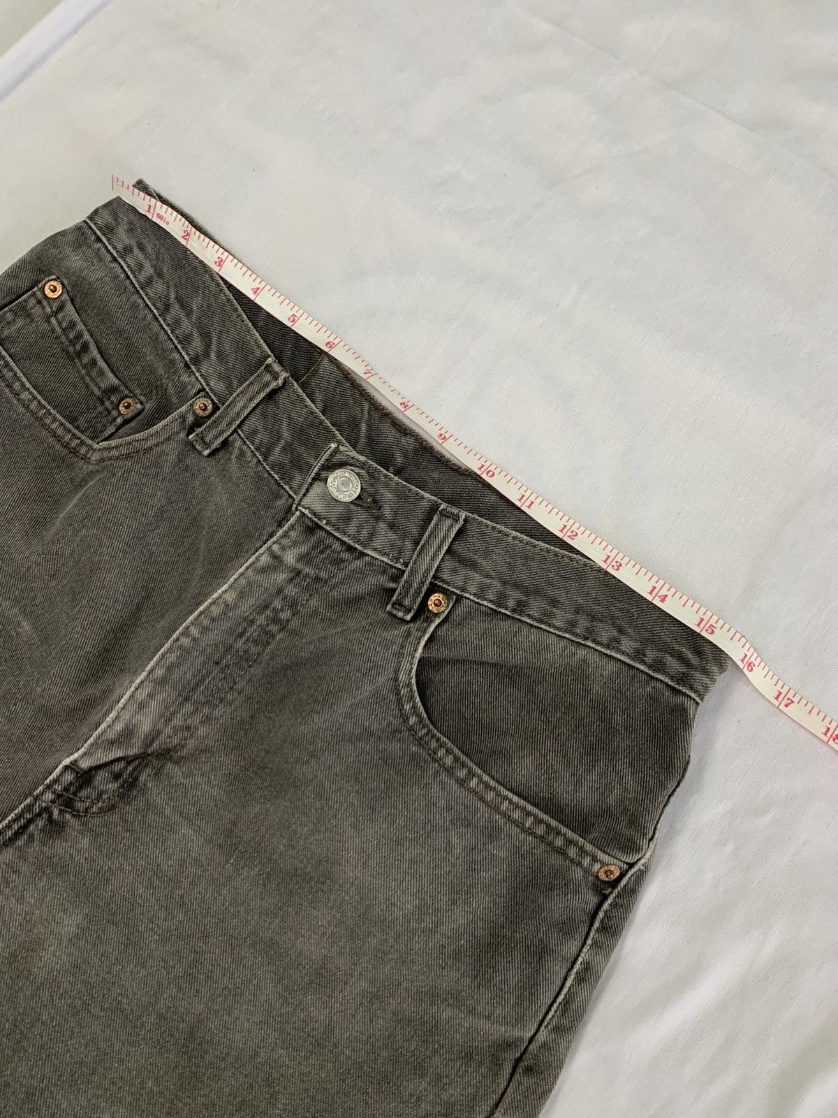 Levi's Vintage levi's 503 jeans wash Size US 32 / EU 48 - 11 Thumbnail