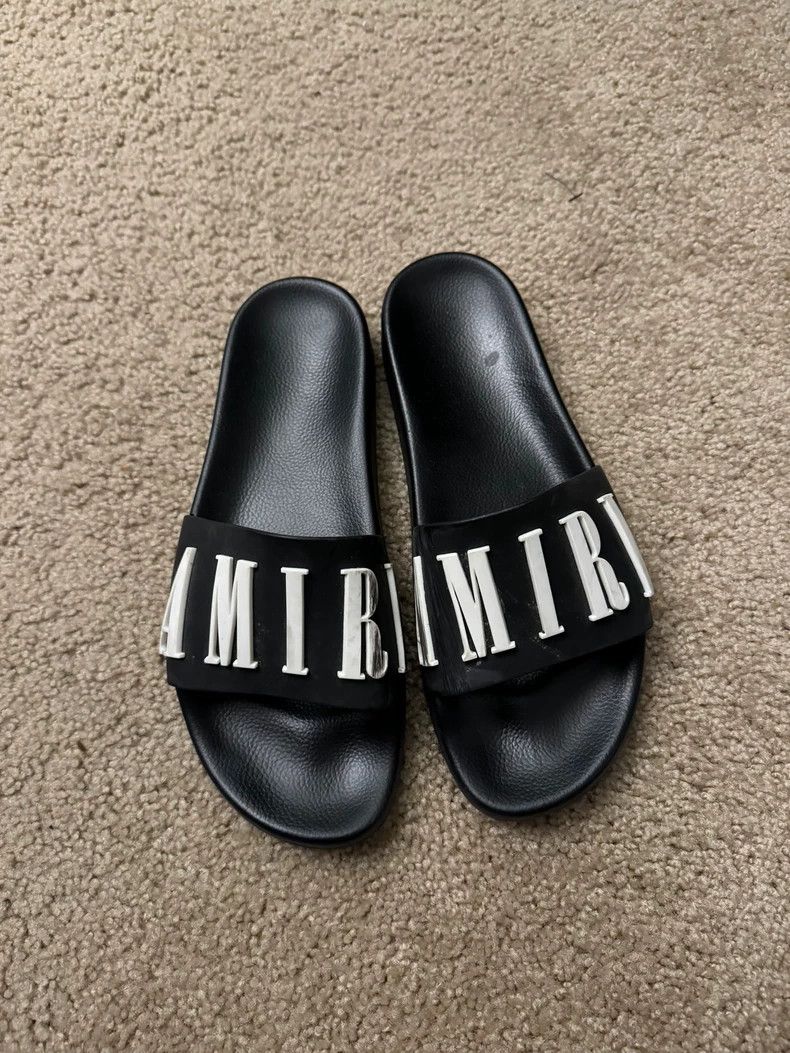 Amiri Amiri slipper Size US 10 / EU 43 - 1 Thumbnail