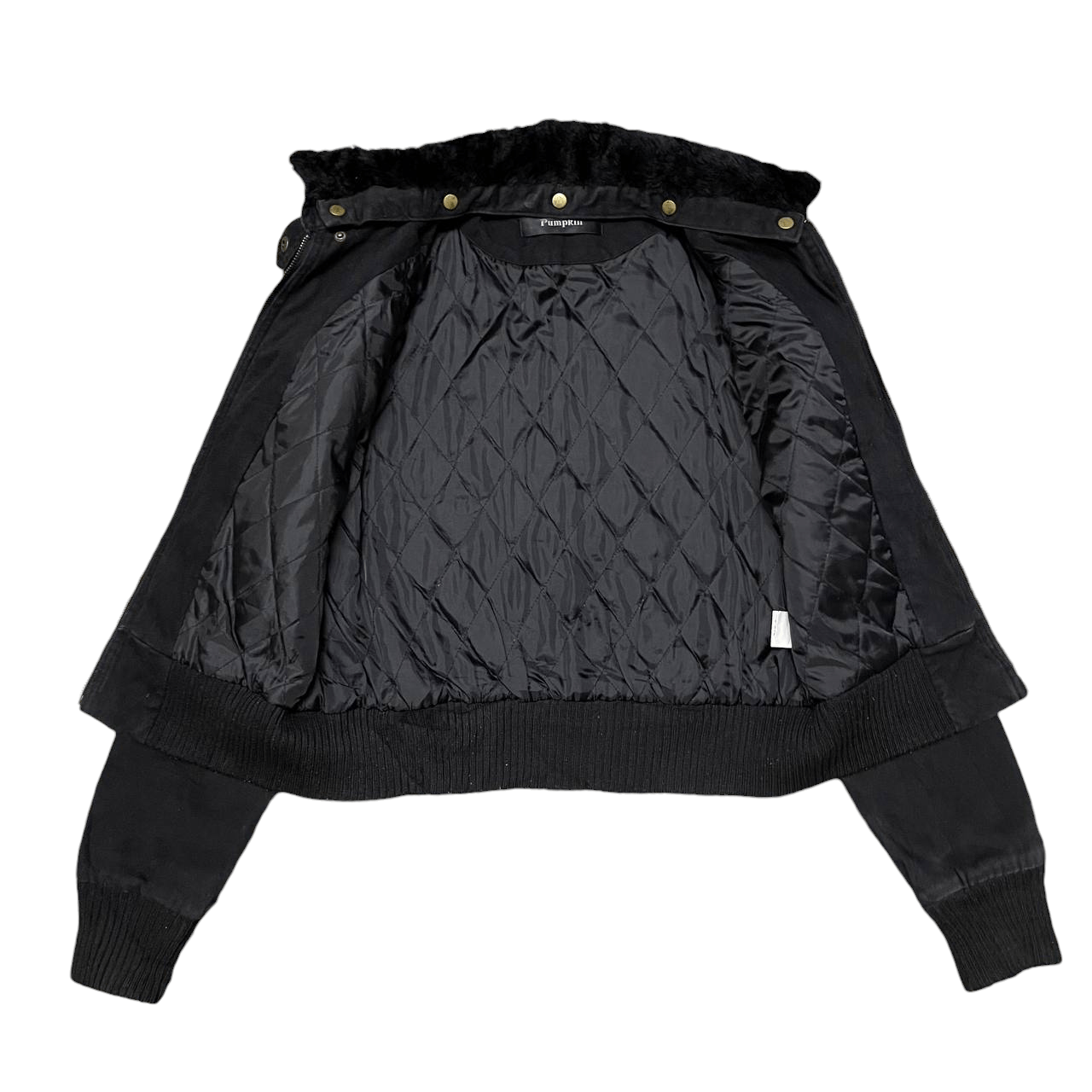 Japanese Brand Vintage Pumpkin Cropped Jacket Size US S / EU 44-46 / 1 - 5 Thumbnail