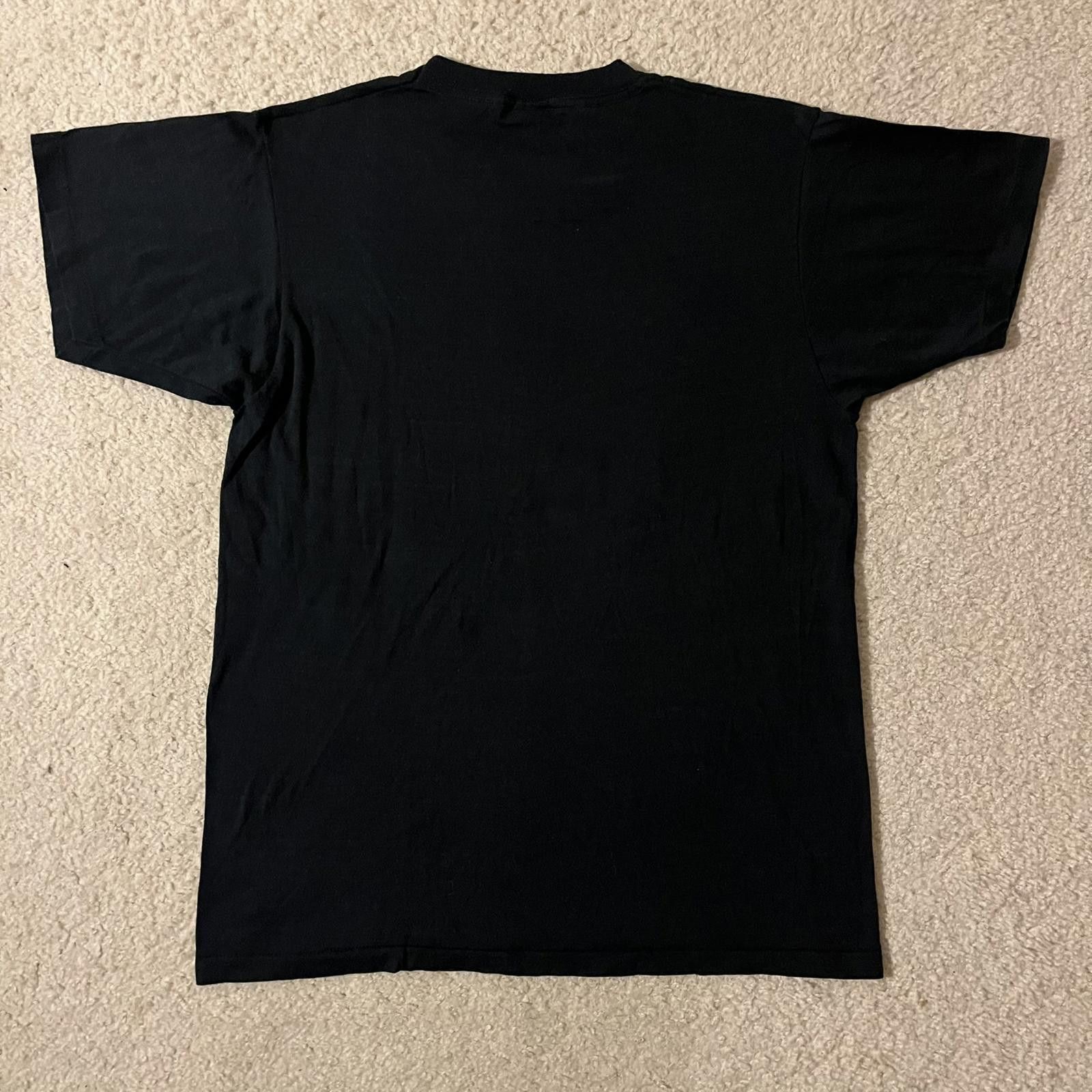 Vintage VTG 80s Lore and the Legends BLK Single Stitched Graphic Tee Size US L / EU 52-54 / 3 - 2 Thumbnail