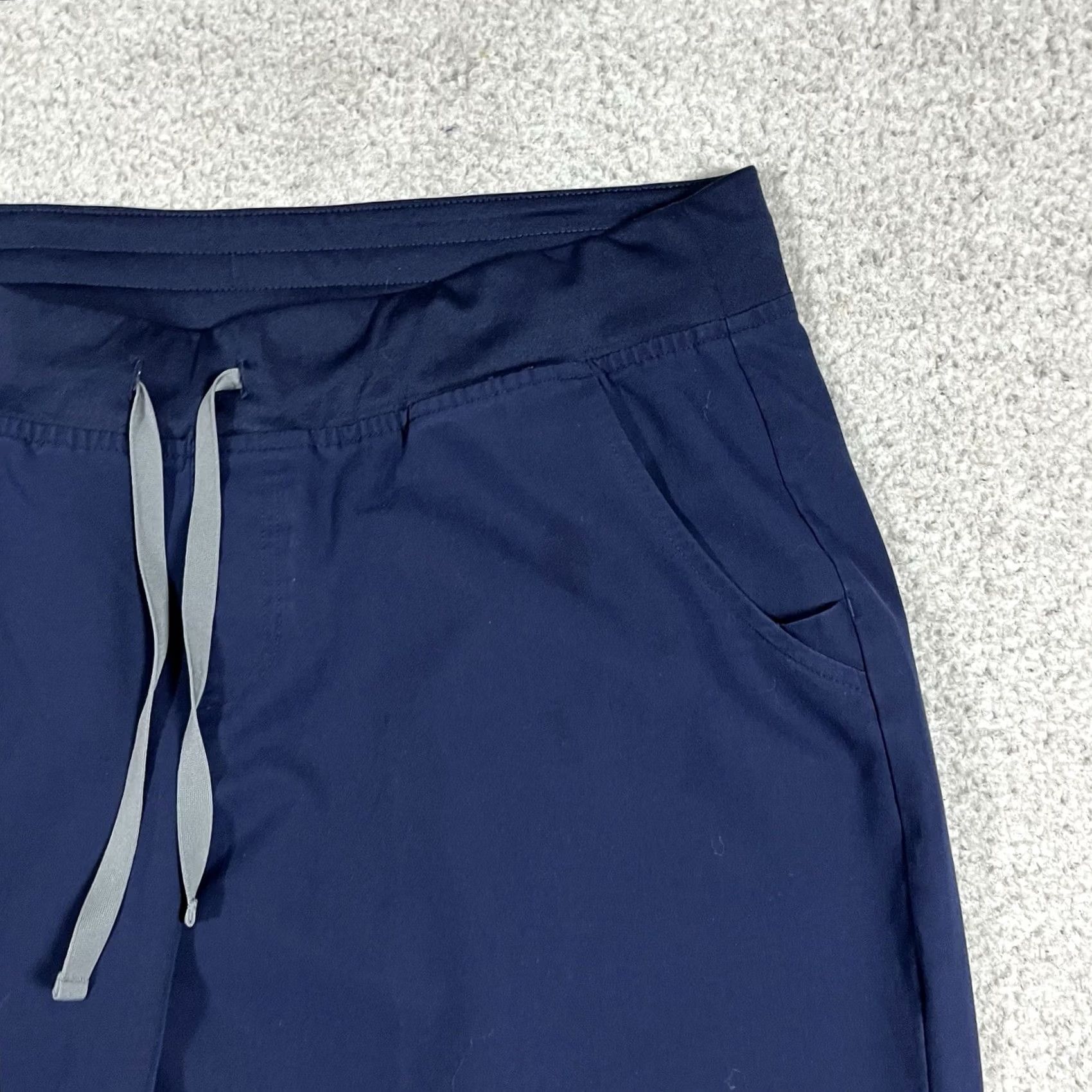 Vintage FIGS Scrub Pants Womens XL Blue Technical Collection Zamora Jogger Stretch Size 40" / US 18 - 6 Thumbnail