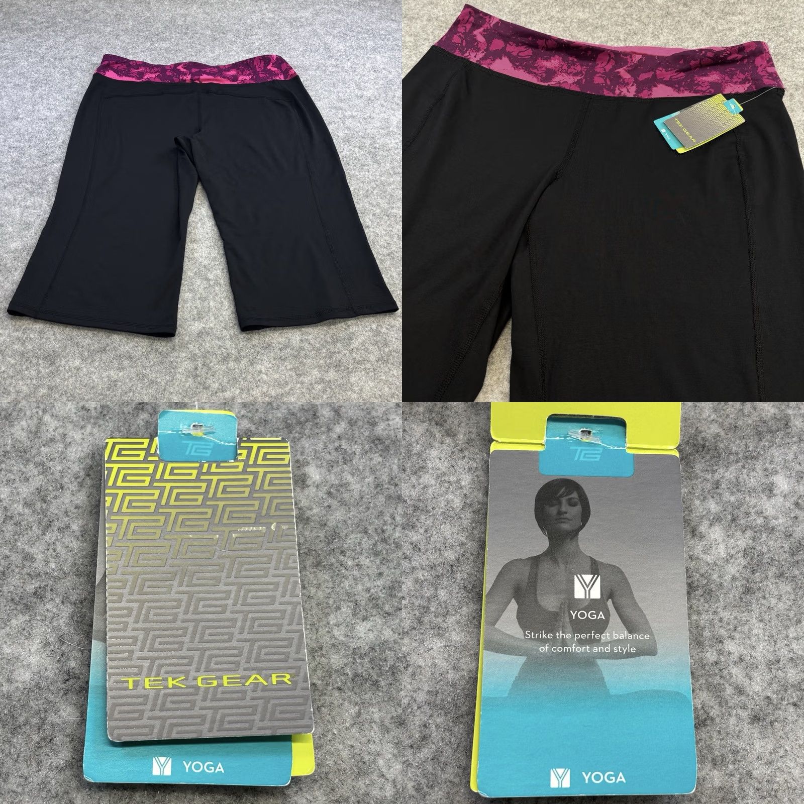 Tek Gear VINTAGE Tek Gear capri shirt? Size 40" / US 18 - 9 Thumbnail