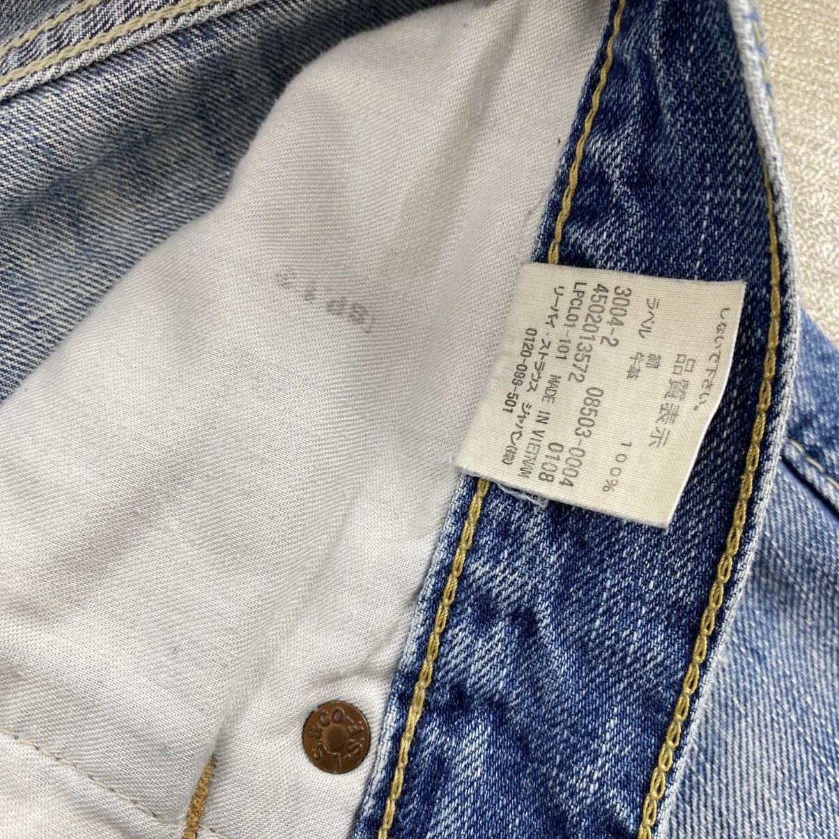 Levi's Vintage Clothing 🇯🇵 1990s Vintage Levis 503 Japan 33x33 Distressed Faded Jeans Size US 33 - 9 Thumbnail