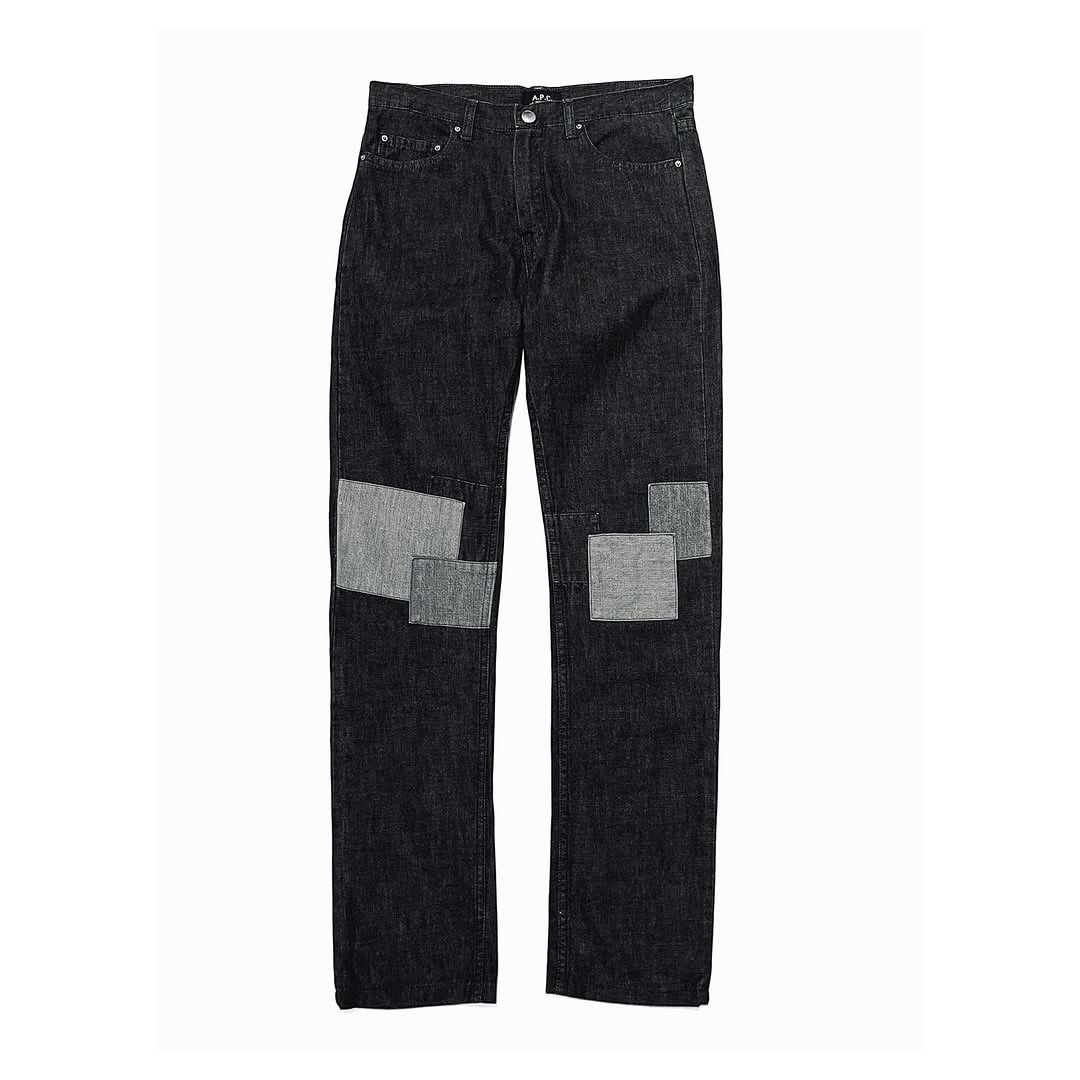 A.P.C. A.P.C. Black Jeans Size US 29 - 1 Thumbnail