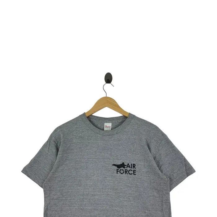 Vintage Vintage AIR FORCE RAPTOR Ultimate Wings F-22 Tee Shirt Size US M / EU 48-50 / 2 - 2 Thumbnail