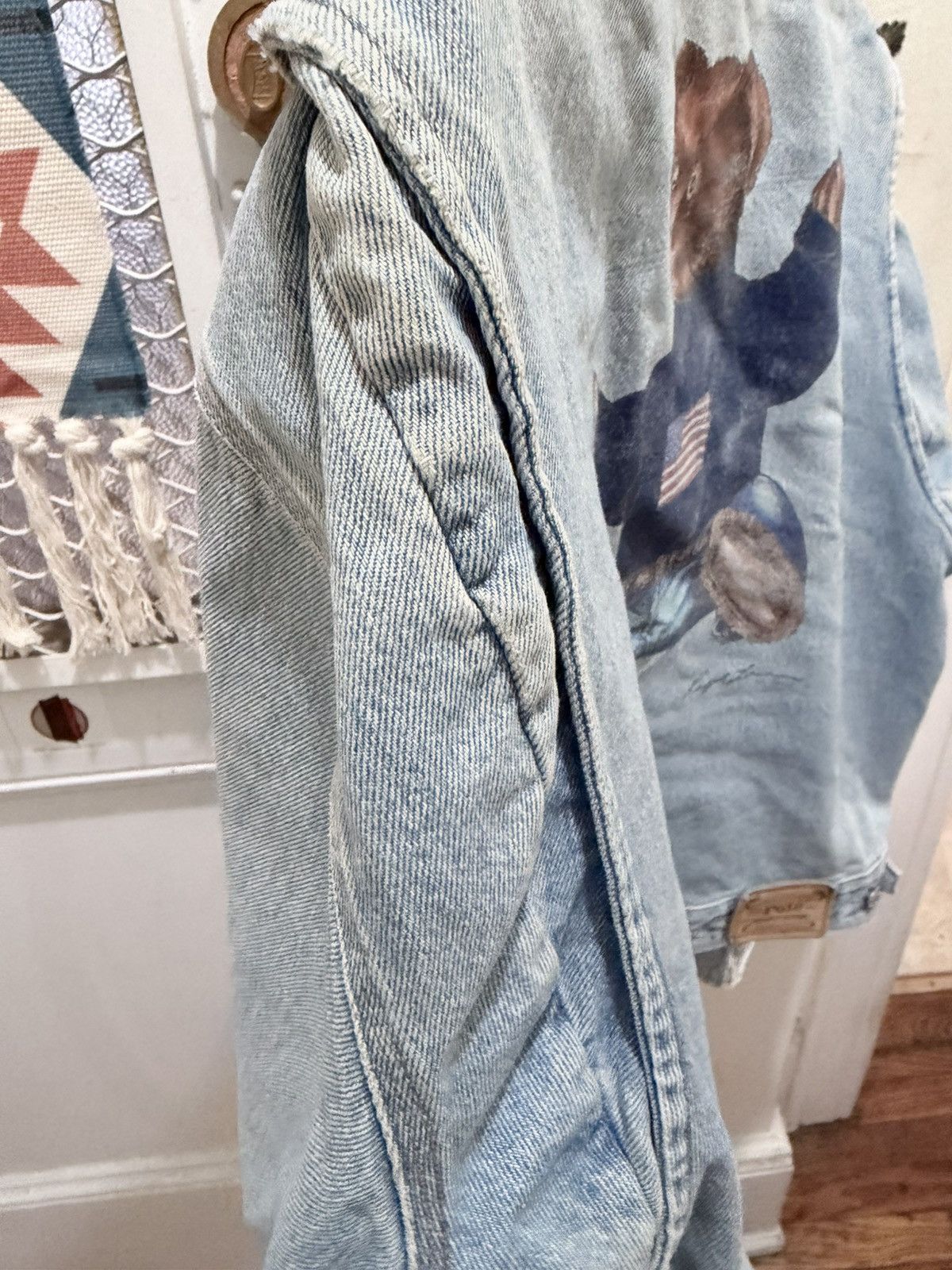 Ralph Lauren RARE Ralph Lauren Vintage Denim Jacket Cropped Size US XL / EU 56 / 4 - 6 Thumbnail