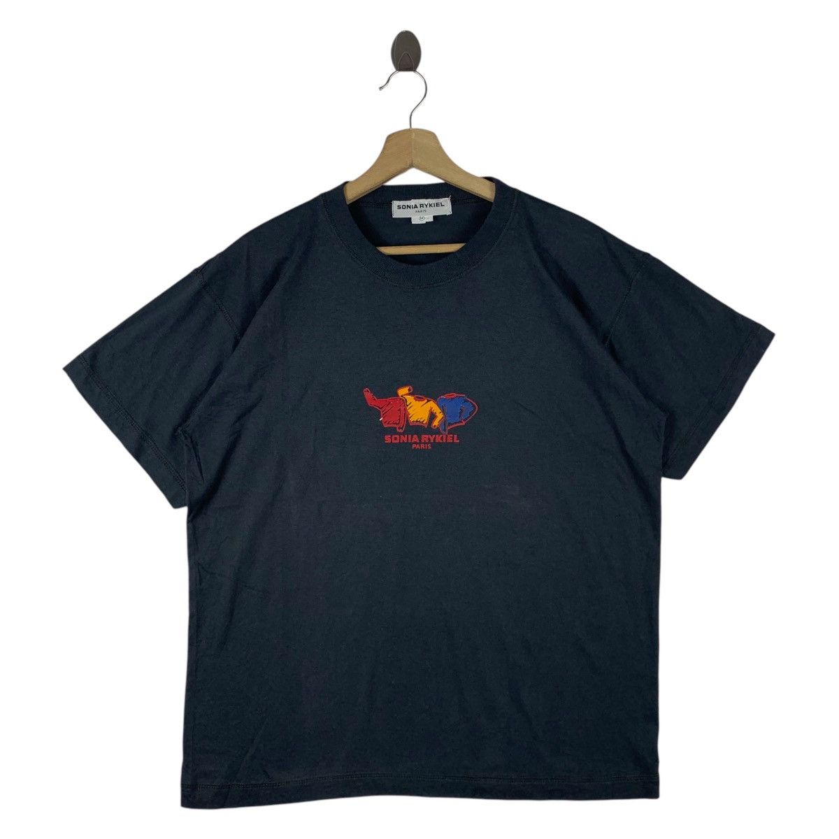 Vintage Vintage SONIA RYKLE paris designer tee Size US M / EU 48-50 / 2 - 1 Thumbnail