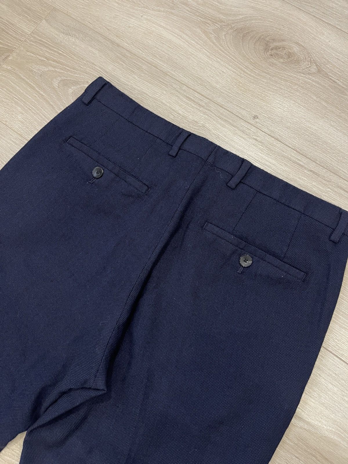 Hugo Boss Hugo boss trousers classic blue pants 38R Size 38R - 7 Thumbnail