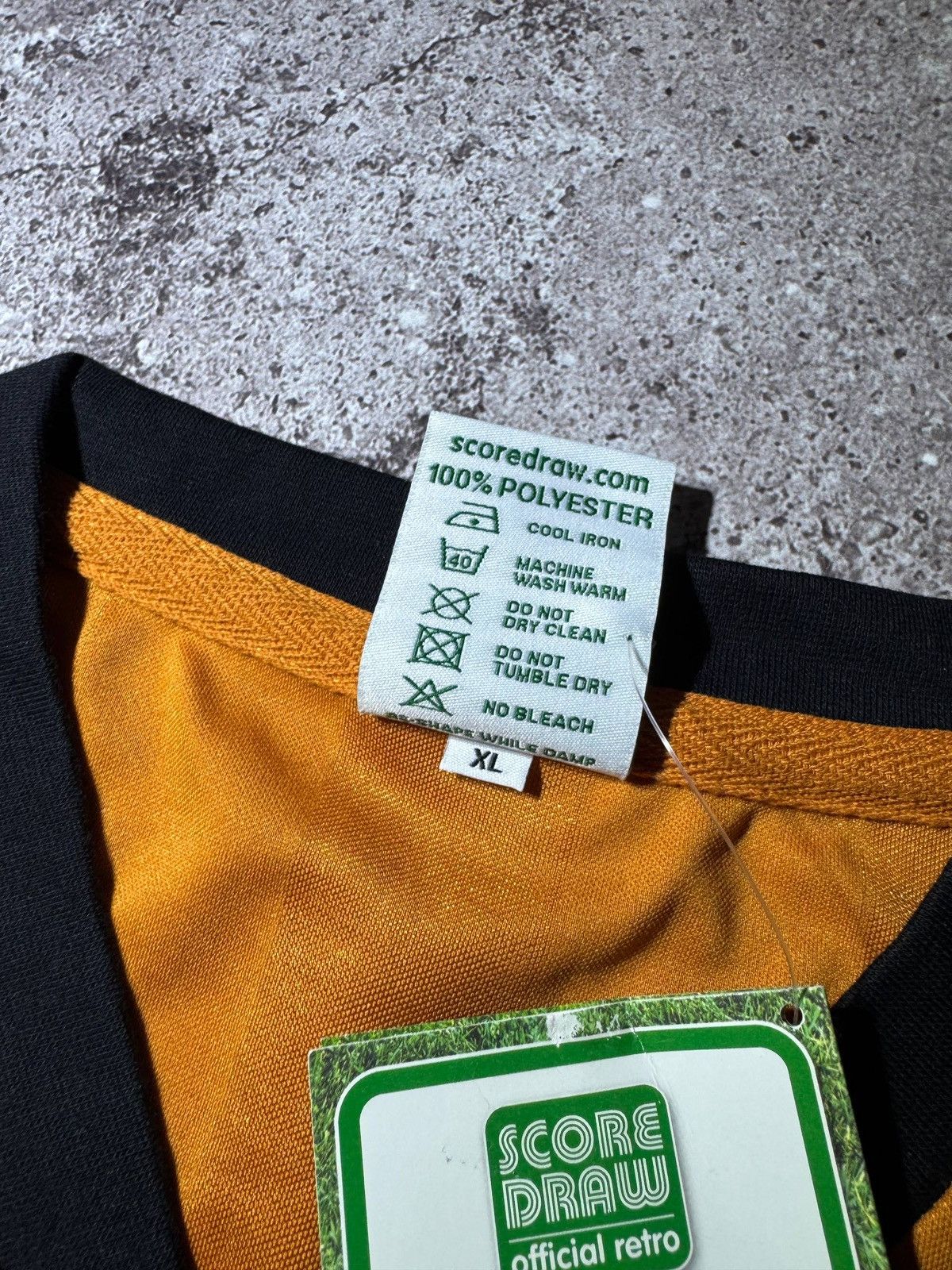 Vintage Wolverhampton Wanderers Football Shirt Soccer Jersey Wolves Size US XL / EU 56 / 4 - 8 Thumbnail