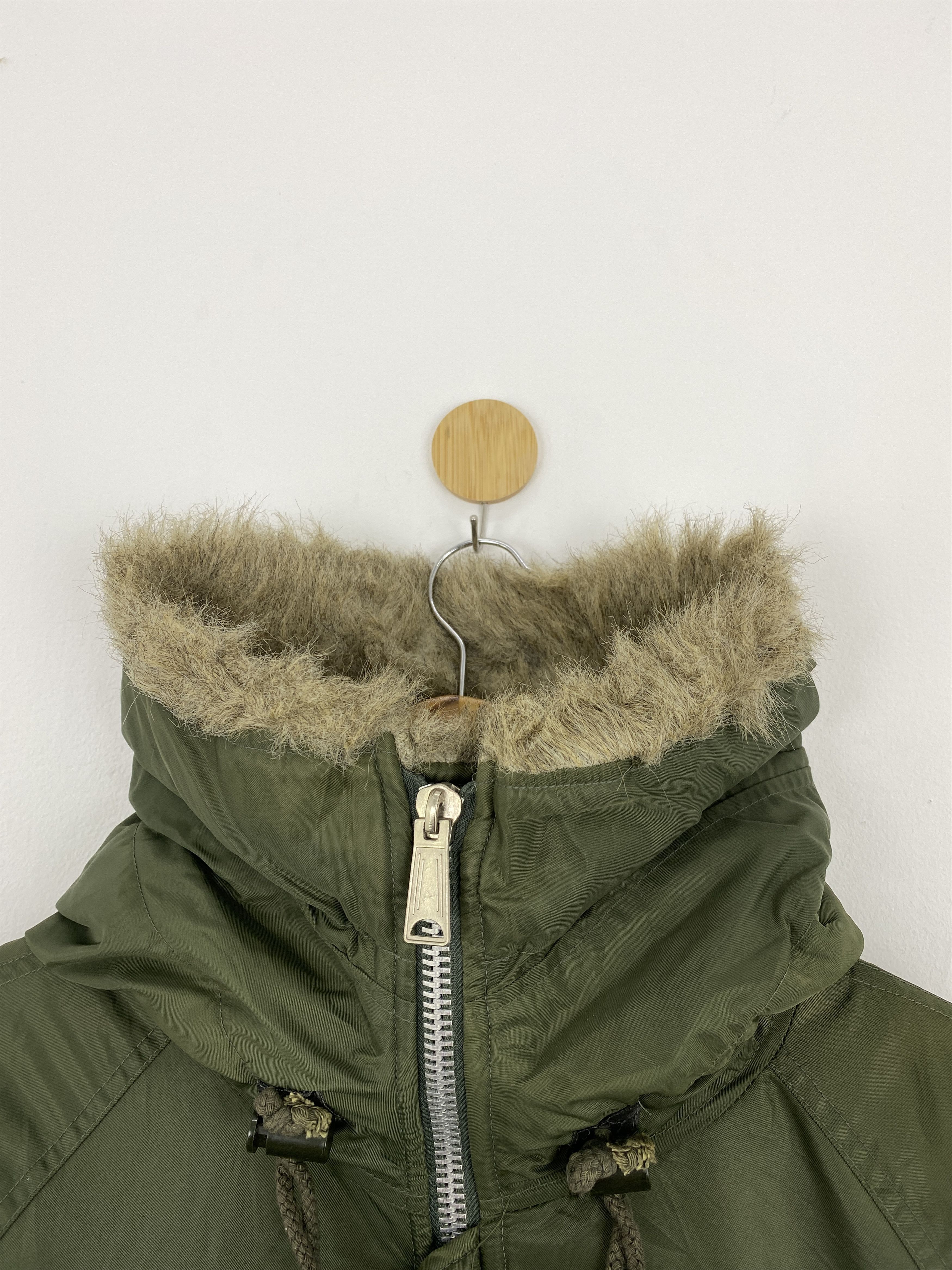 Freewheelers Vintage Military Garment Mohair Bomber Jacket J1818 Size US XL / EU 56 / 4 - 6 Thumbnail