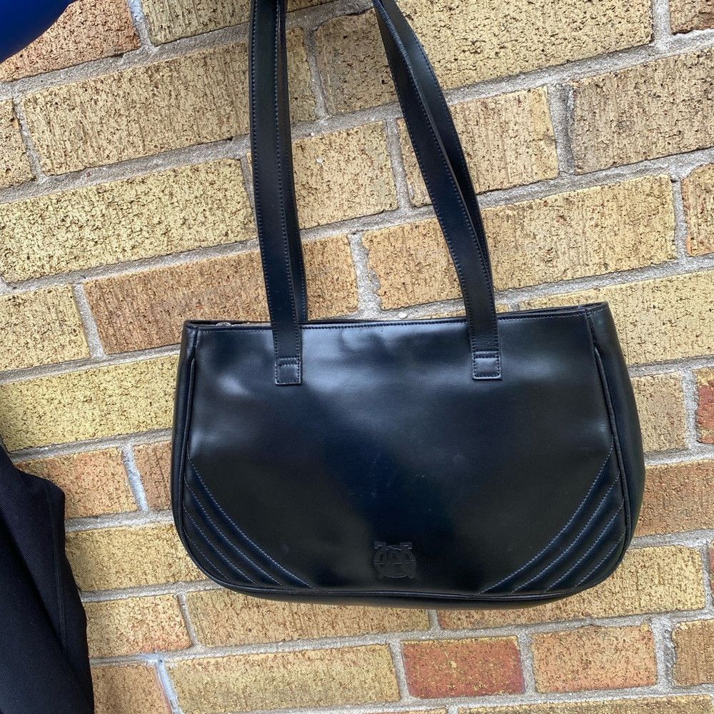 Jean Paul Gaultier Jean Paul Gaultier Y2K Leather Logo Handbag Baby Bag Purse Size ONE SIZE - 2 Thumbnail