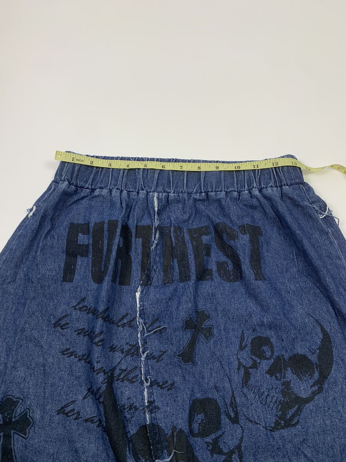 Hysteric Glamour × If Six Was Nine × Japanese Brand M.K.R PUNKS STYLE JAPANESE Size 29" - 17 Thumbnail