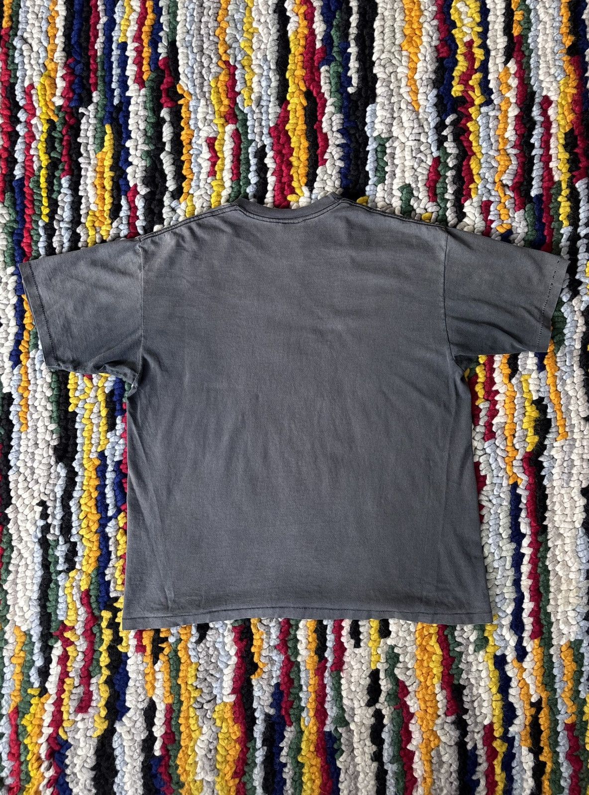Harley Davidson × Vintage Vintage Harley Davidson Wild Spirit Faded Tee Shirt Size US XL / EU 56 / 4 - 3 Thumbnail