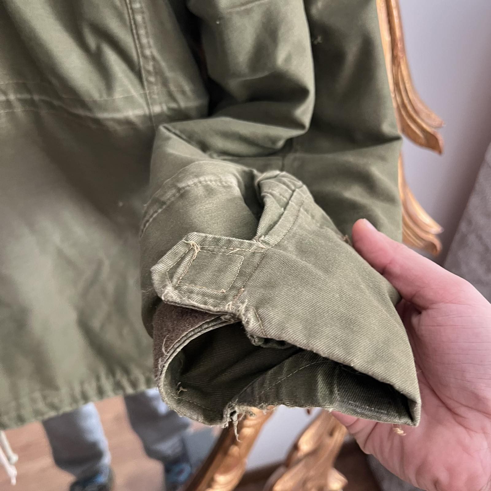 Alpha Industries Vintage Alpha Industries M65 Field Jacket Sz M Size US M / EU 48-50 / 2 - 10 Thumbnail