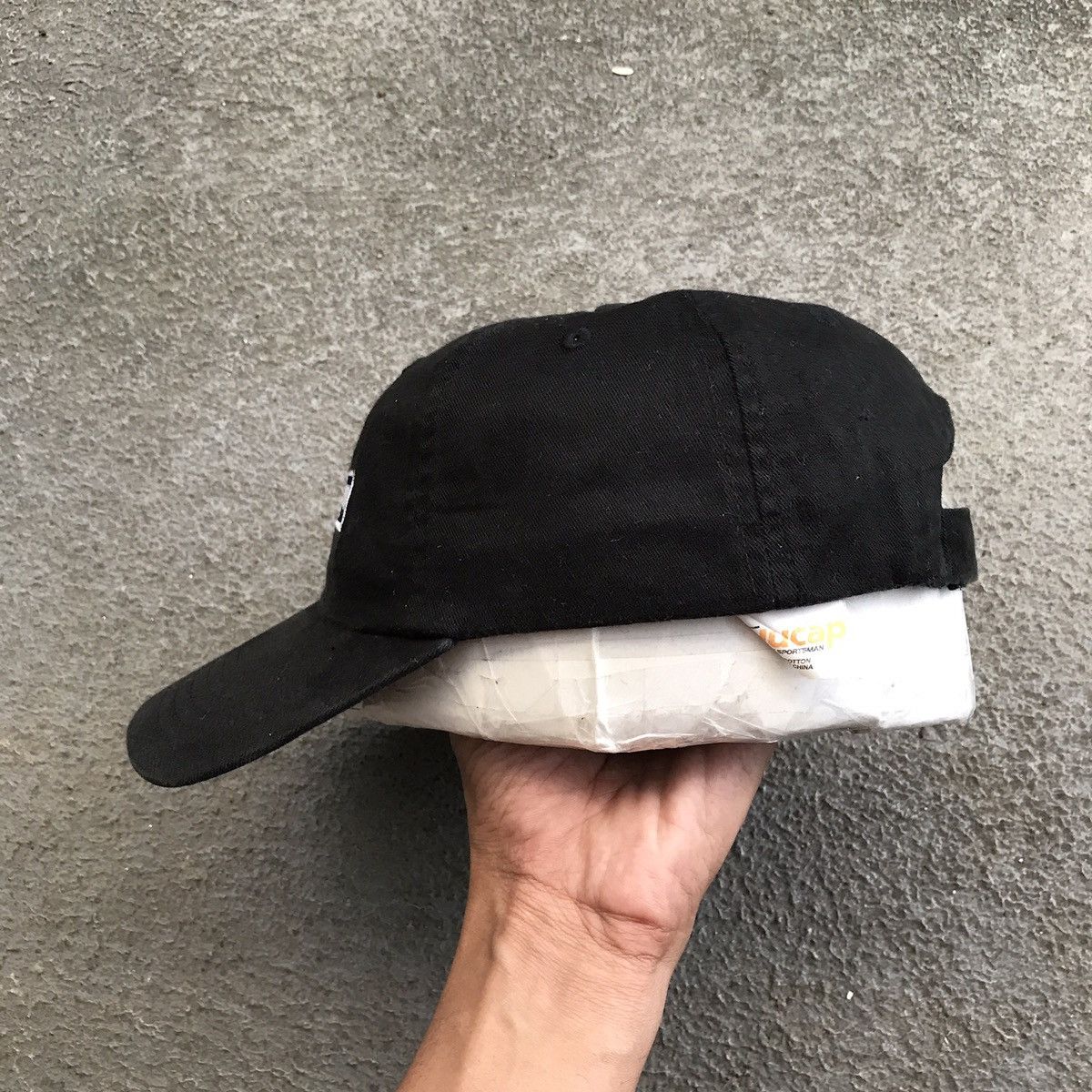 Fox Racing Vintage michellin hat 100% catton Size ONE SIZE - 4 Thumbnail