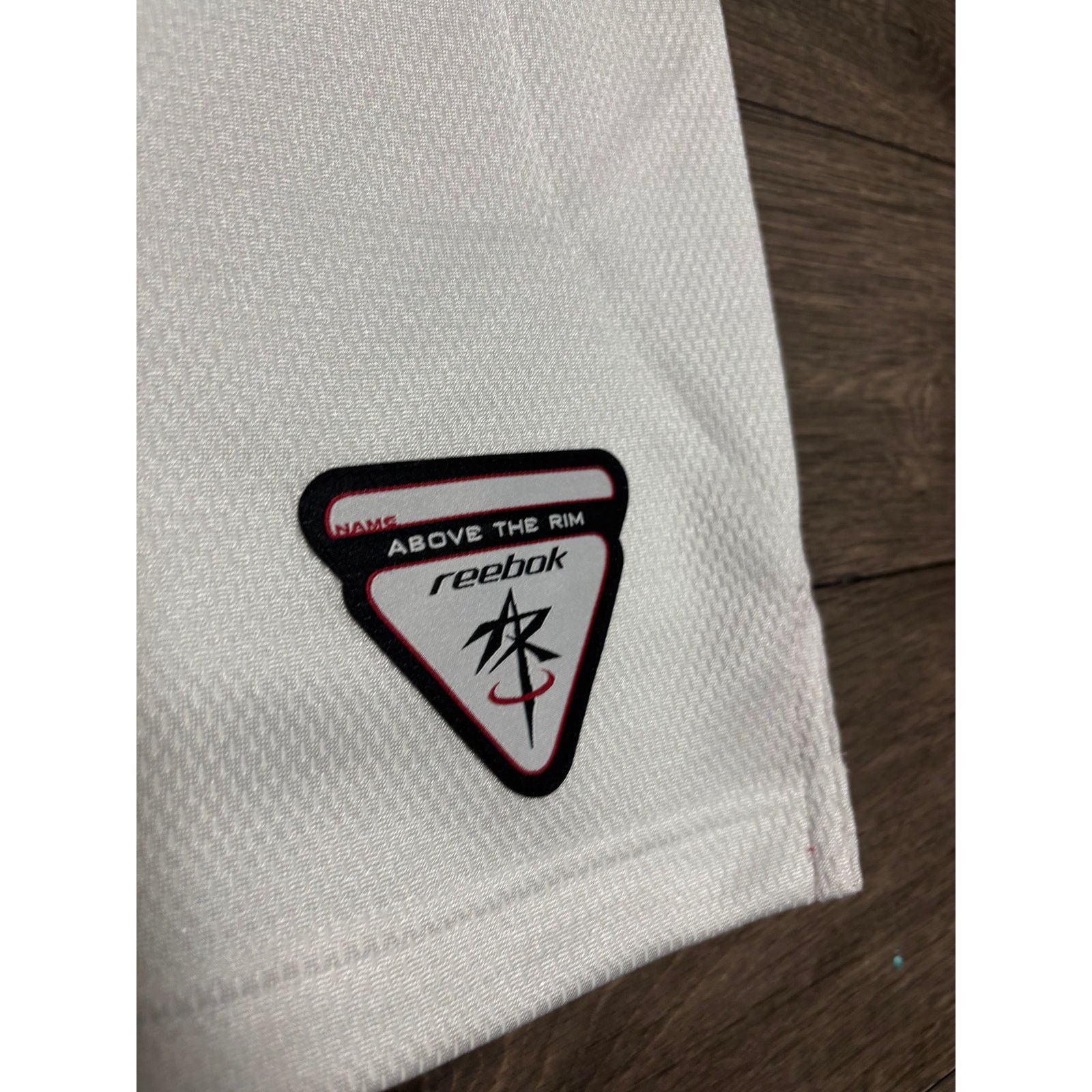Reebok × Vintage NWT Vintage Reebok White Above the Rim Tank Shirt Sz 3XL Size US XXL / EU 58 / 5 - 3 Thumbnail