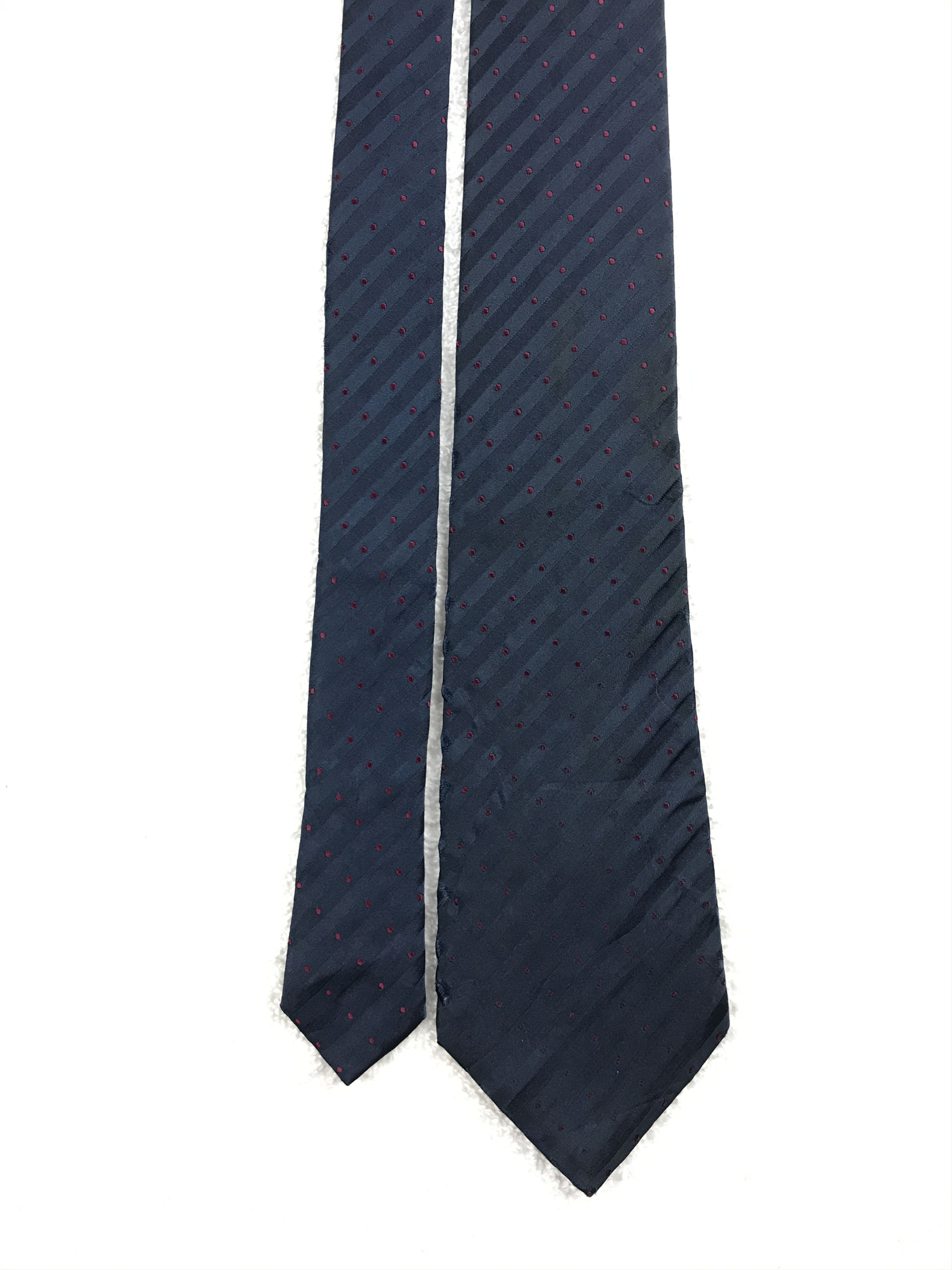 Designer × Vintage Vintage Nina Ricci Silk Necktie Size ONE SIZE - 3 Thumbnail