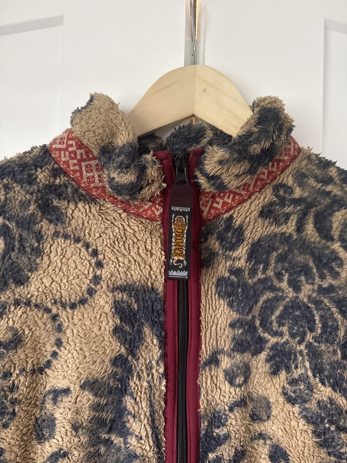 Kapital Damask Fleece Size US L / EU 52-54 / 3 - 2 Thumbnail