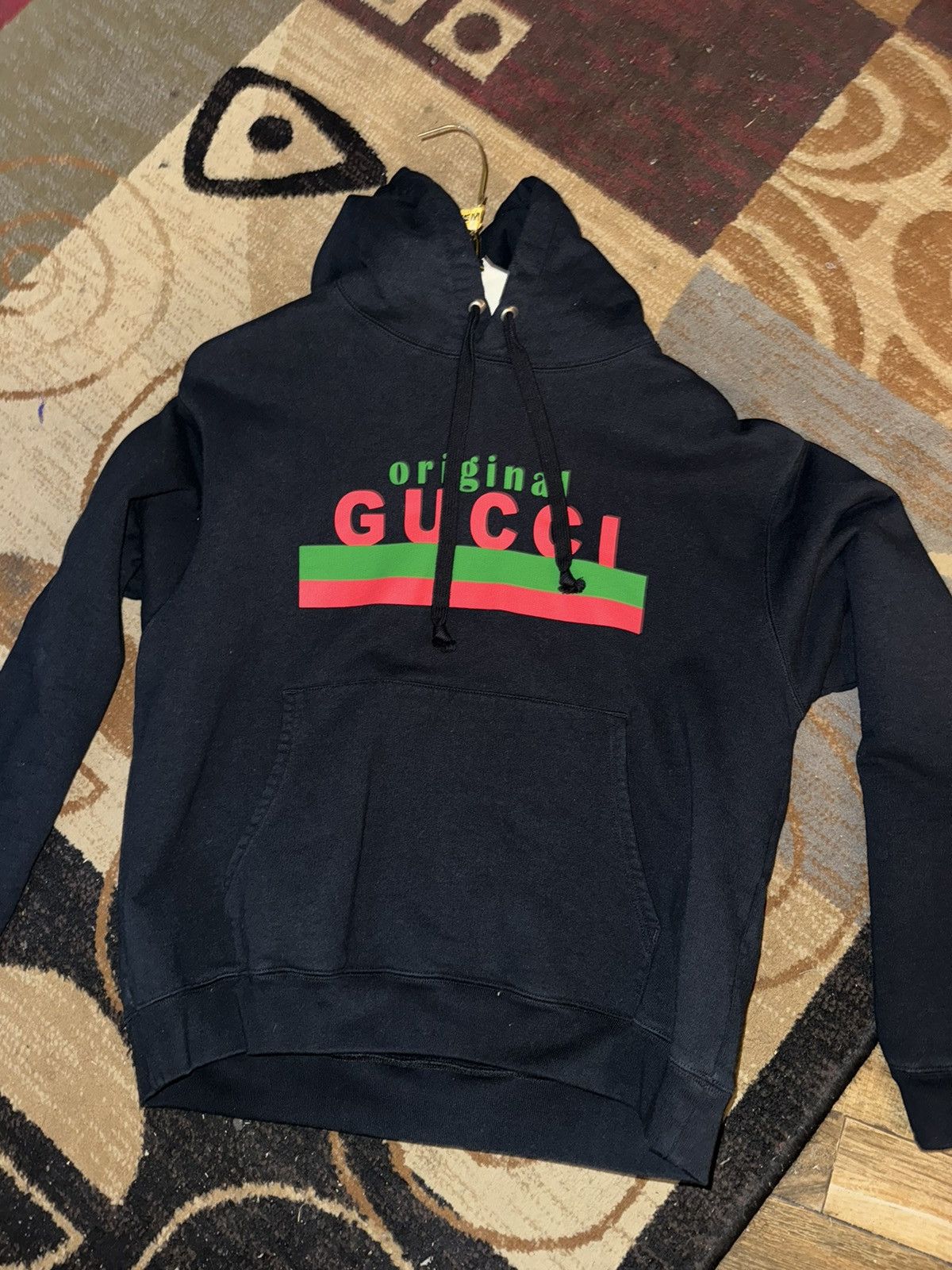 Gucci ORIGINAL GUCCI HOODIE Grailed