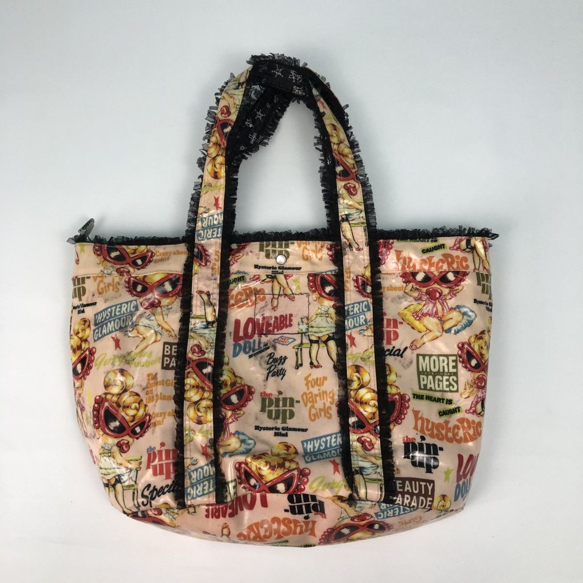 Hysteric Glamour HYSTERIC MINI FULL PRINTED BIG TOTE BAG Size ONE SIZE - 1 Thumbnail