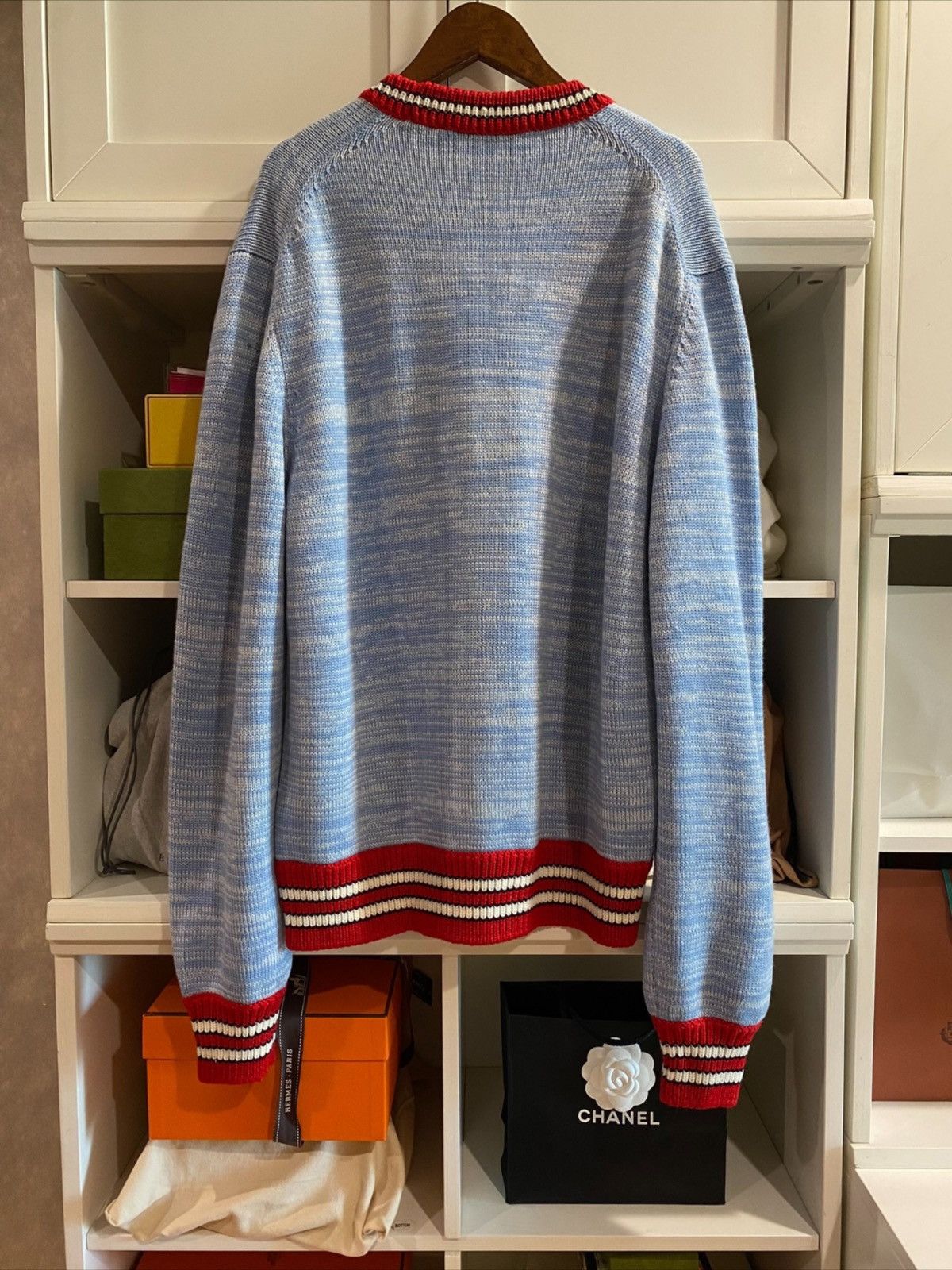 Gucci Gucci graden sweater Size US L / EU 52-54 / 3 - 2 Thumbnail