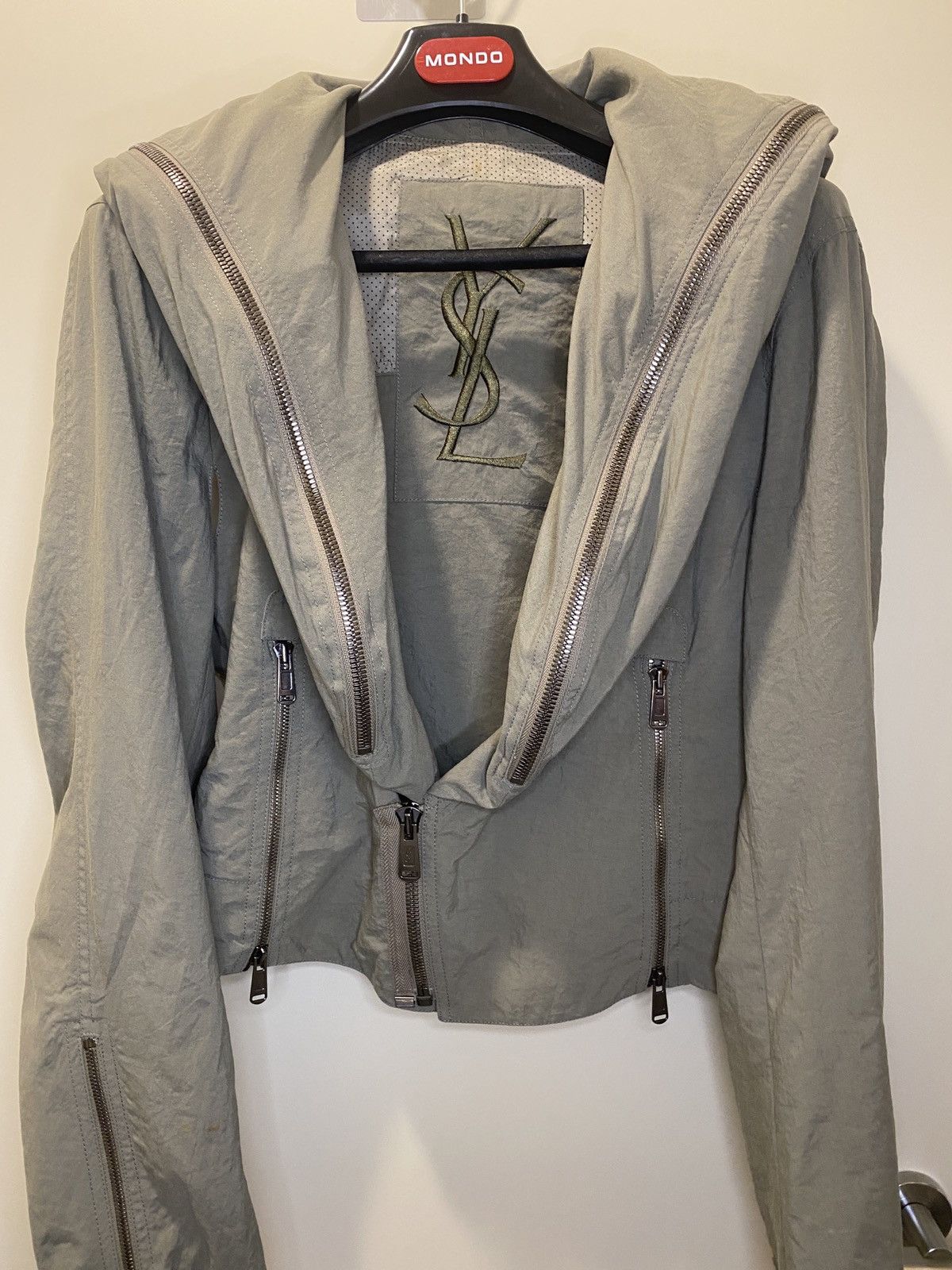 Yves Saint Laurent Yves Saint Laurent Hooded Jacket Size US M / EU 48-50 / 2 - 4 Thumbnail