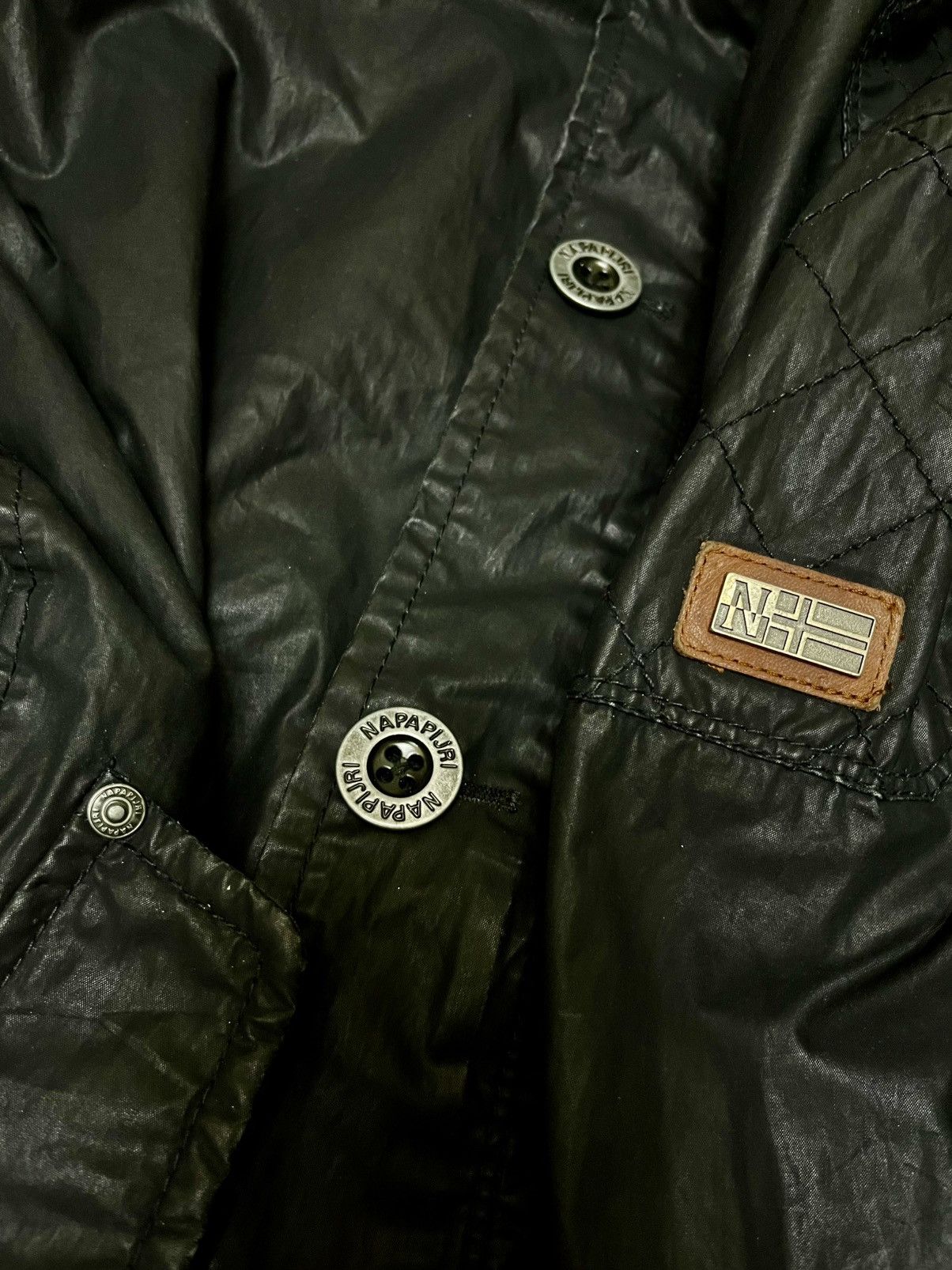 Napapijri Napapijri Long Parka Rainforest Jacket Size US L / EU 52-54 / 3 - 3 Thumbnail