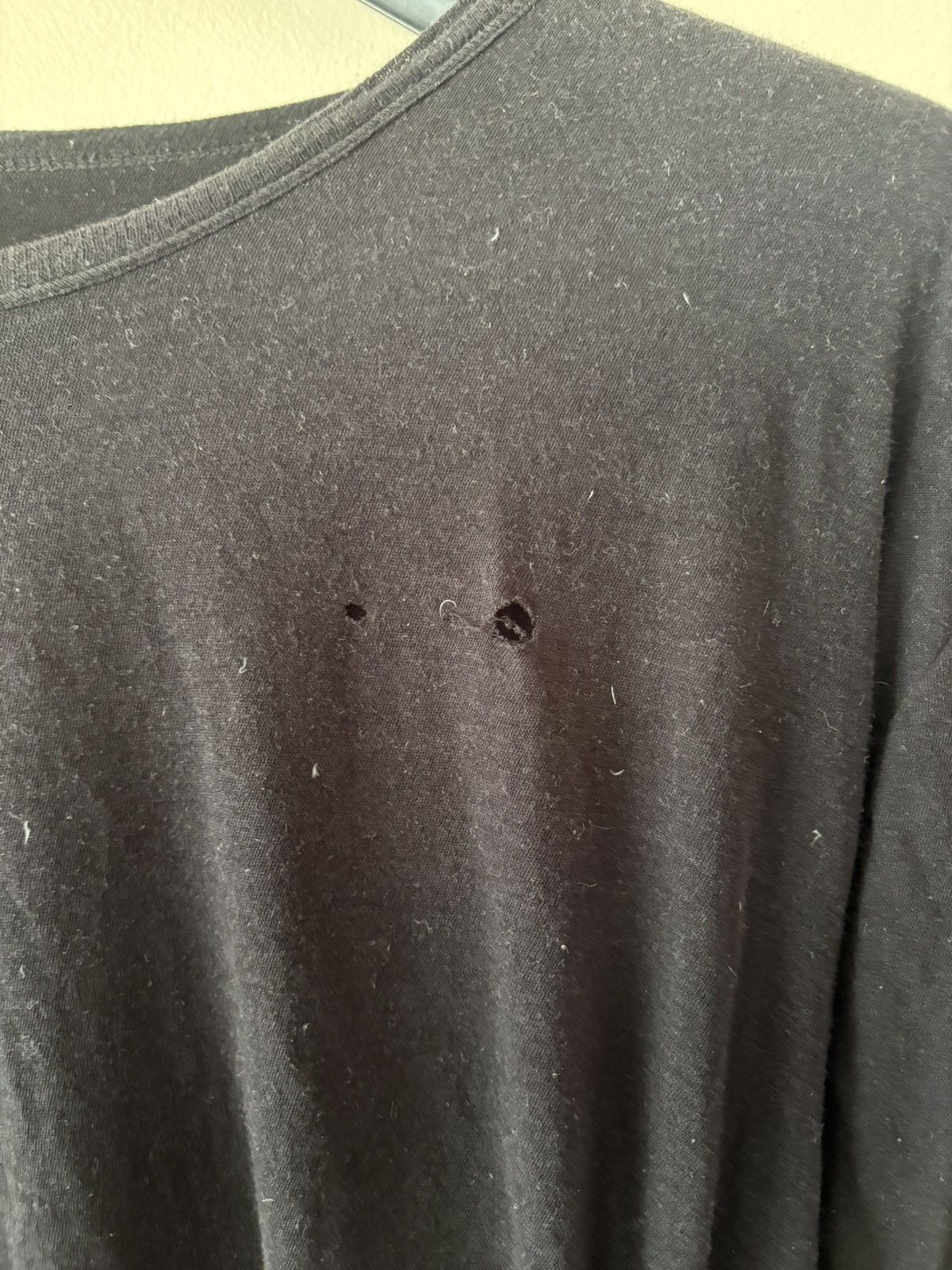 Rick Owens Double longsleeve t shirt Size US M / EU 48-50 / 2 - 6 Thumbnail
