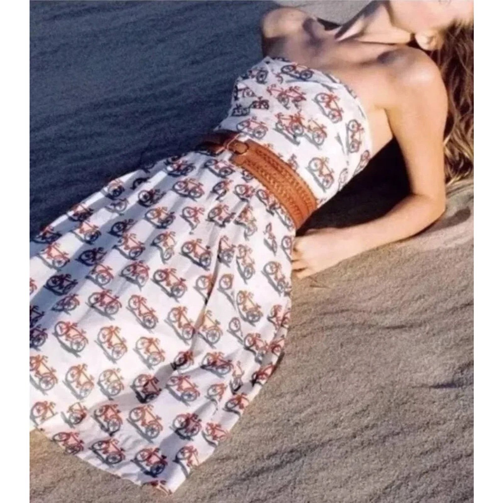 Anthropologie Anthropologie Dress summer cotton Size 4 A003270 Size S / US 4 / IT 40 - 1 Thumbnail