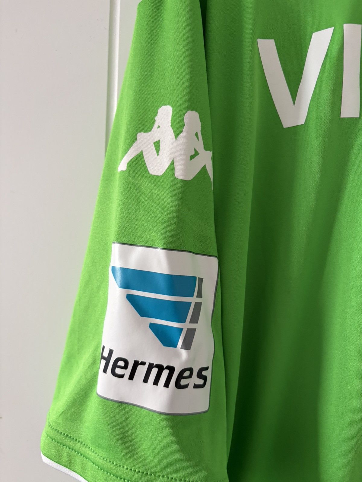 Wolfsburg kappa 2014/2015 domowa Vierinha — zdjęcie 5