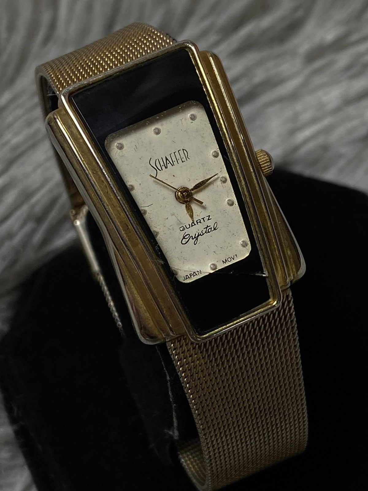 Japanese Brand × Vintage Futuristic Schaffer Quartz Watch - Japanese Brand Size ONE SIZE - 4 Thumbnail