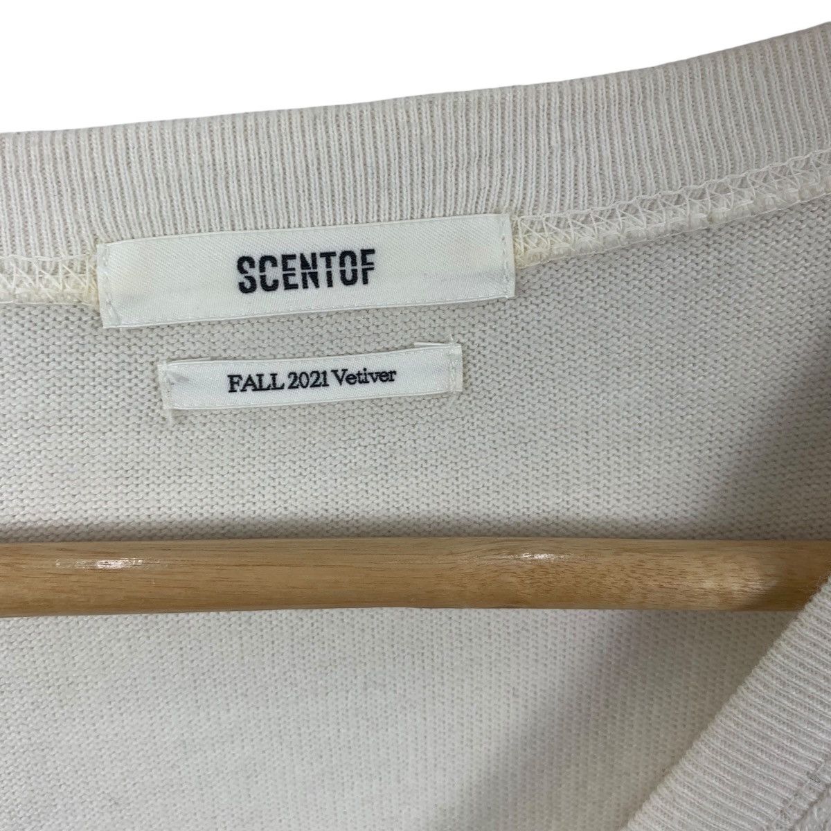 Other SCENTOF JAPAN Fall 2021 Vetiver Minimalist Blouse Tee Shirt Size M / US 6-8 / IT 42-44 - 6 Thumbnail