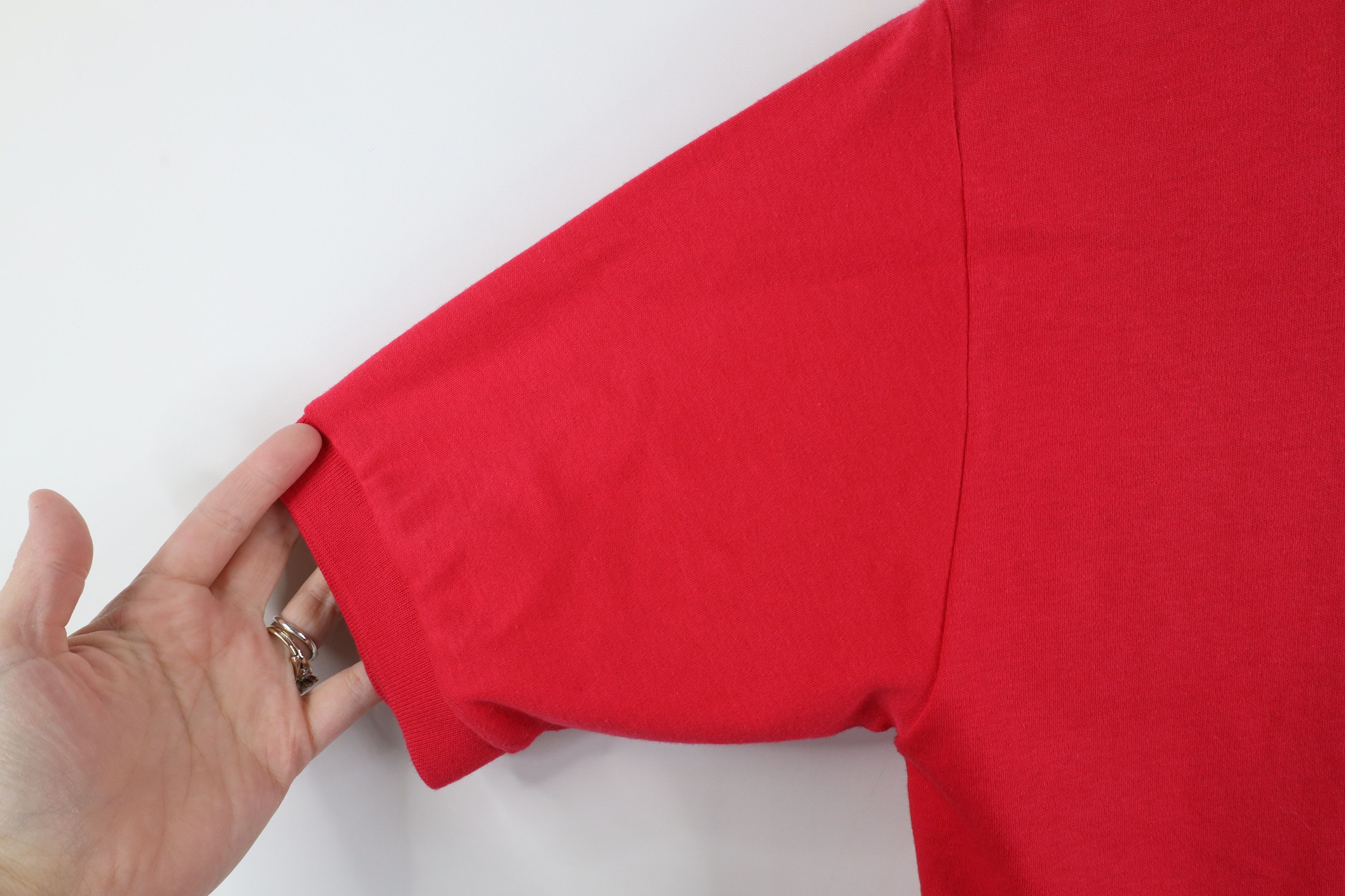 Vintage Deadstock Vintage 80s 90s Streetwear Soft Cotton Polo Shirt Size US M / EU 48-50 / 2 - 7 Thumbnail