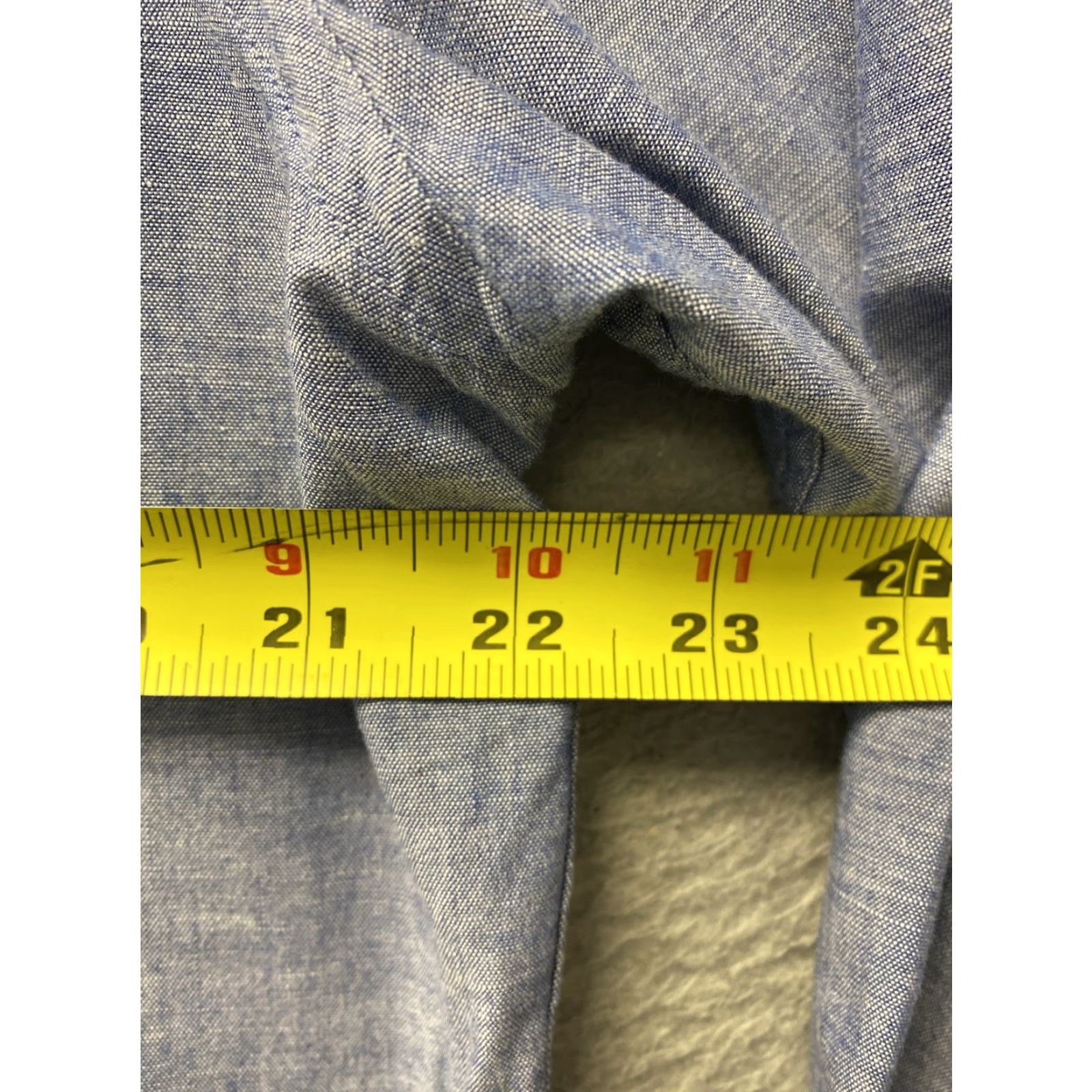 Charles Tyrwhitt Charles Tyrwhitt Casual Shirt Mens Size L Blue Slim Fit Long Sleeve Button-Up Woven Classic Size US L / EU 52-54 / 3 - 6 Thumbnail