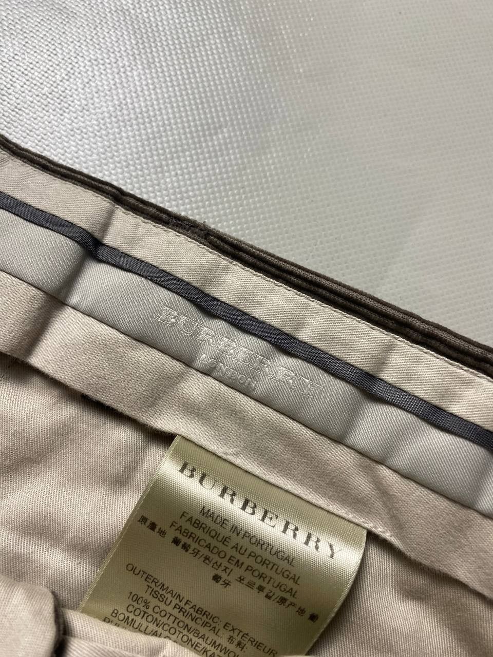 Burberry × Vintage Burberry London Velvet Pants Size US 30 / EU 46 - 5 Thumbnail