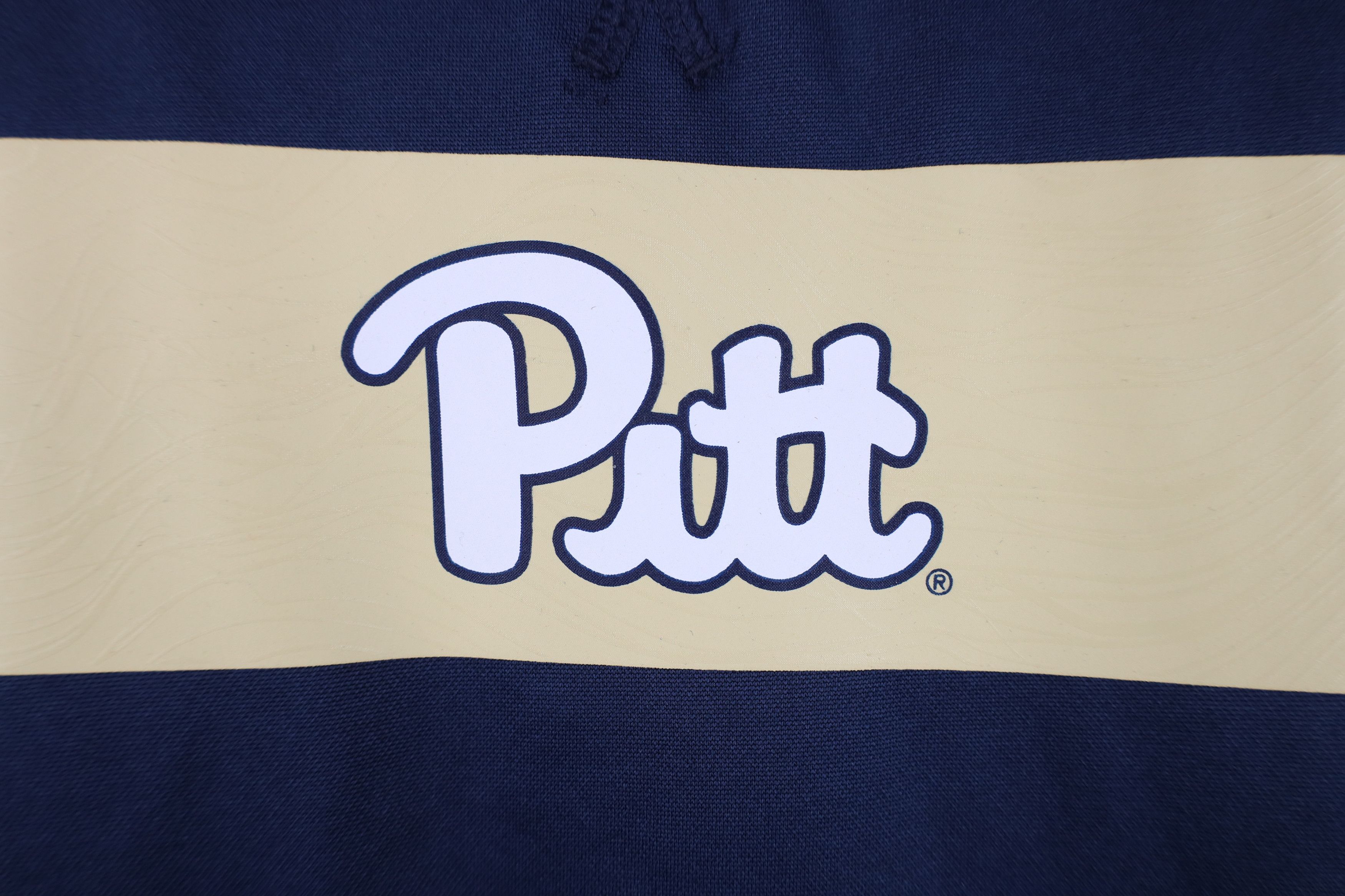 Nike Nike Scott Mini Swoosh University of Pittsburgh Hoodie Blue Size US L / EU 52-54 / 3 - 4 Thumbnail